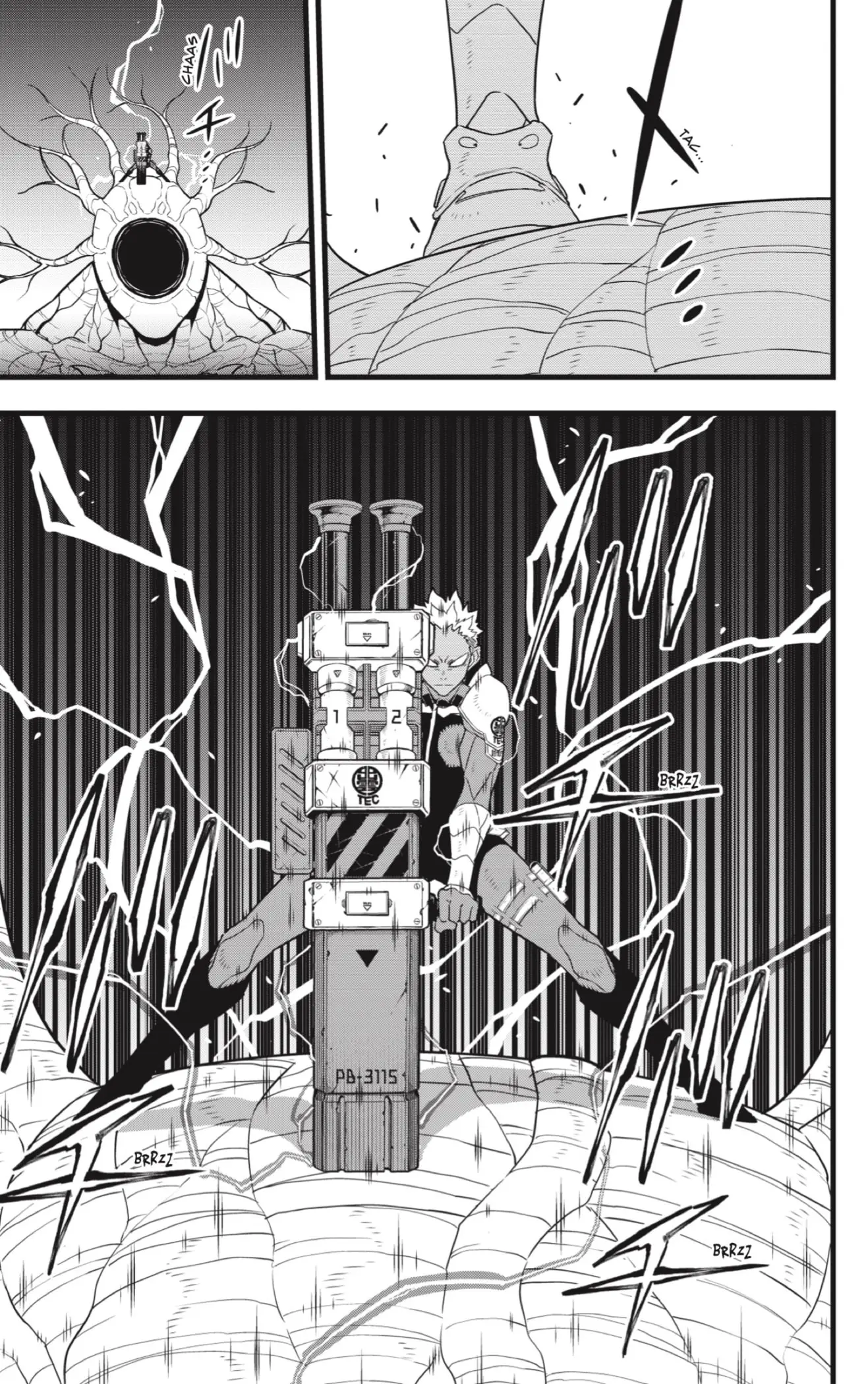 Kaiju No. 8 capítulo 102 página 19
