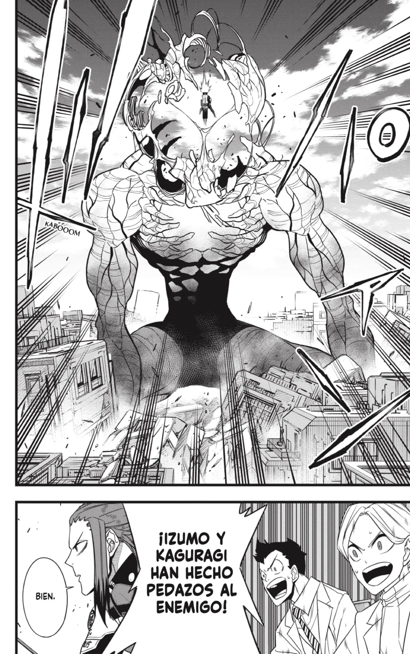 Kaiju No. 8 capítulo 102 página 20