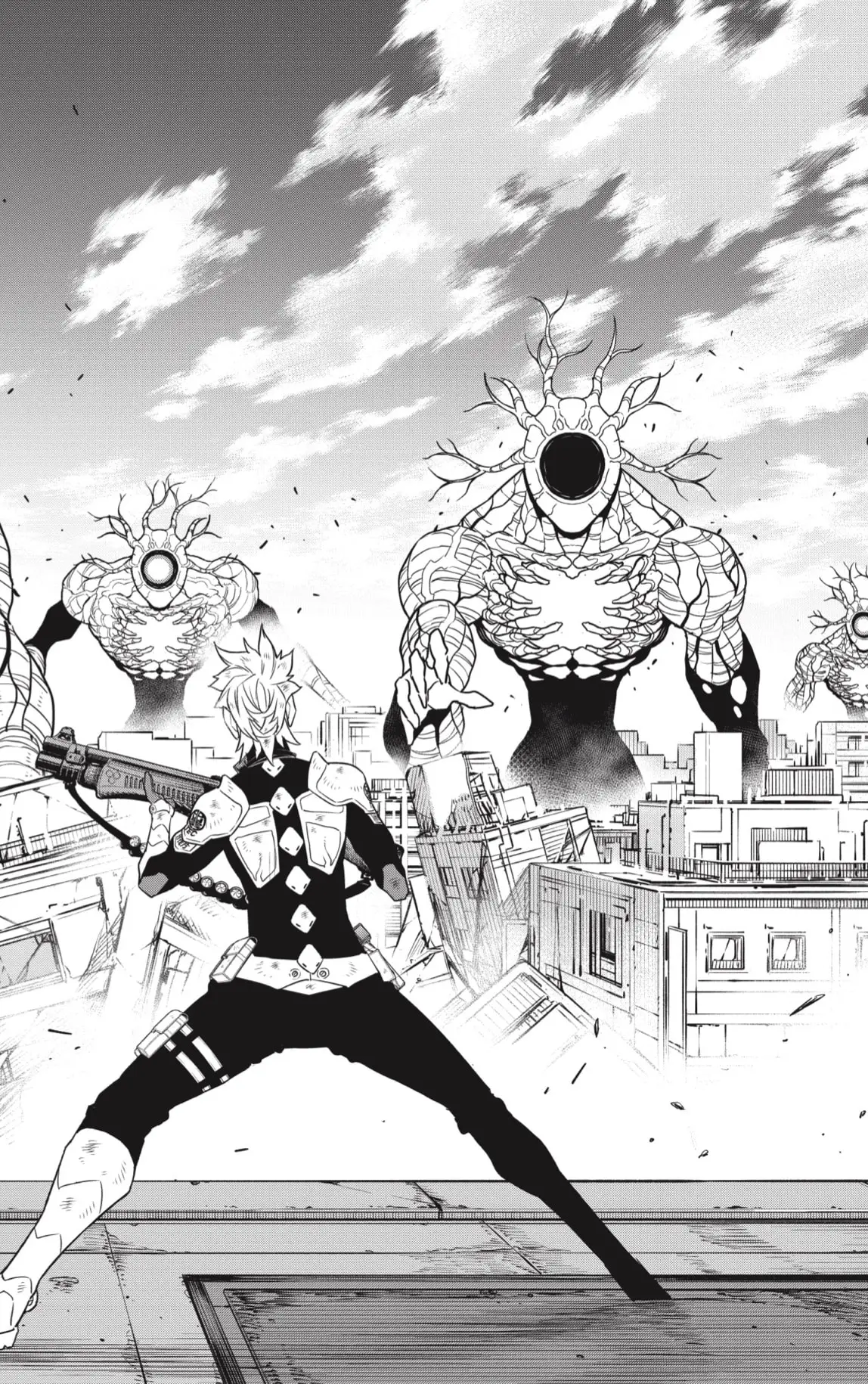 Kaiju No. 8 capítulo 102 página 22