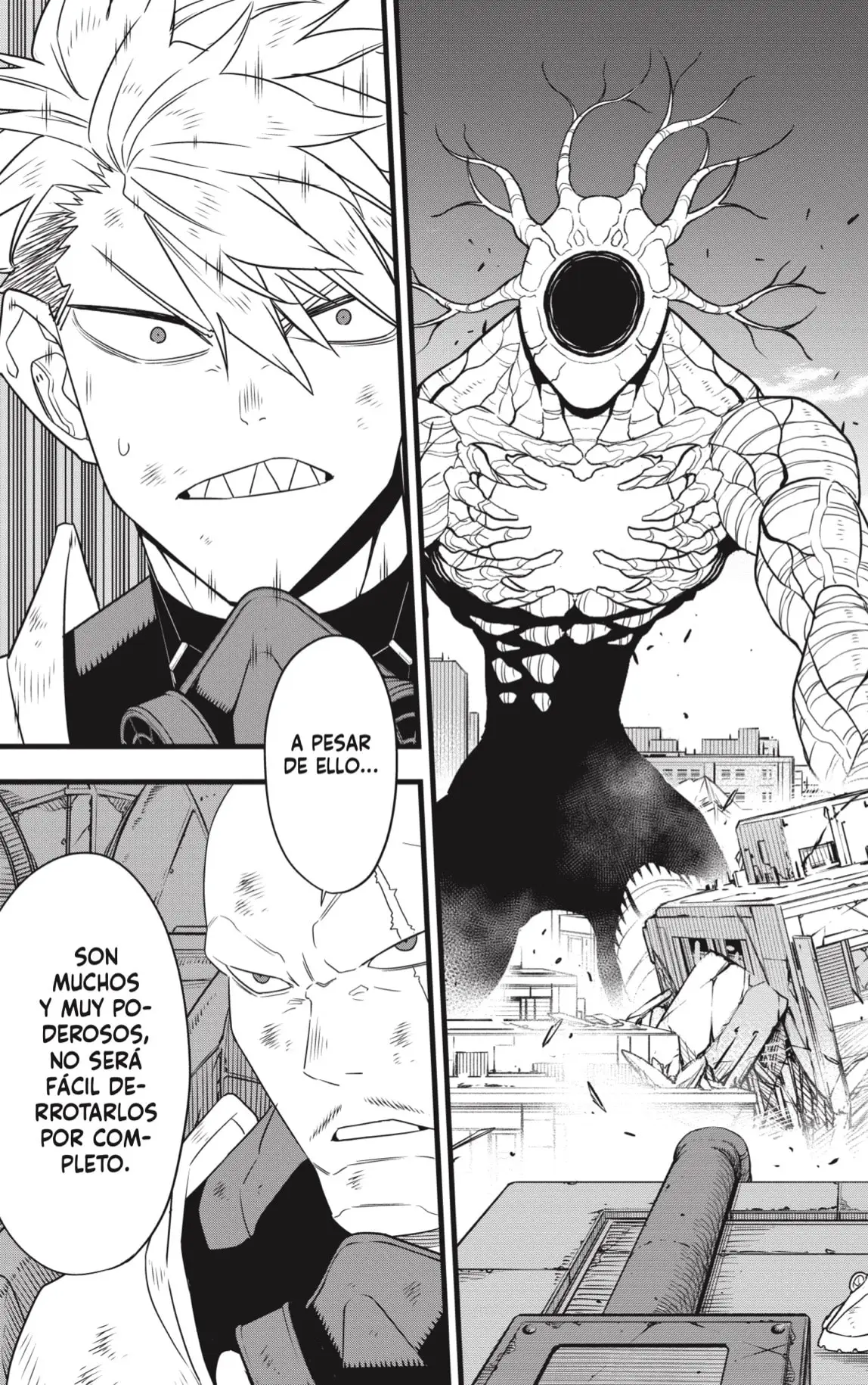 Kaiju No. 8 capítulo 102 página 23