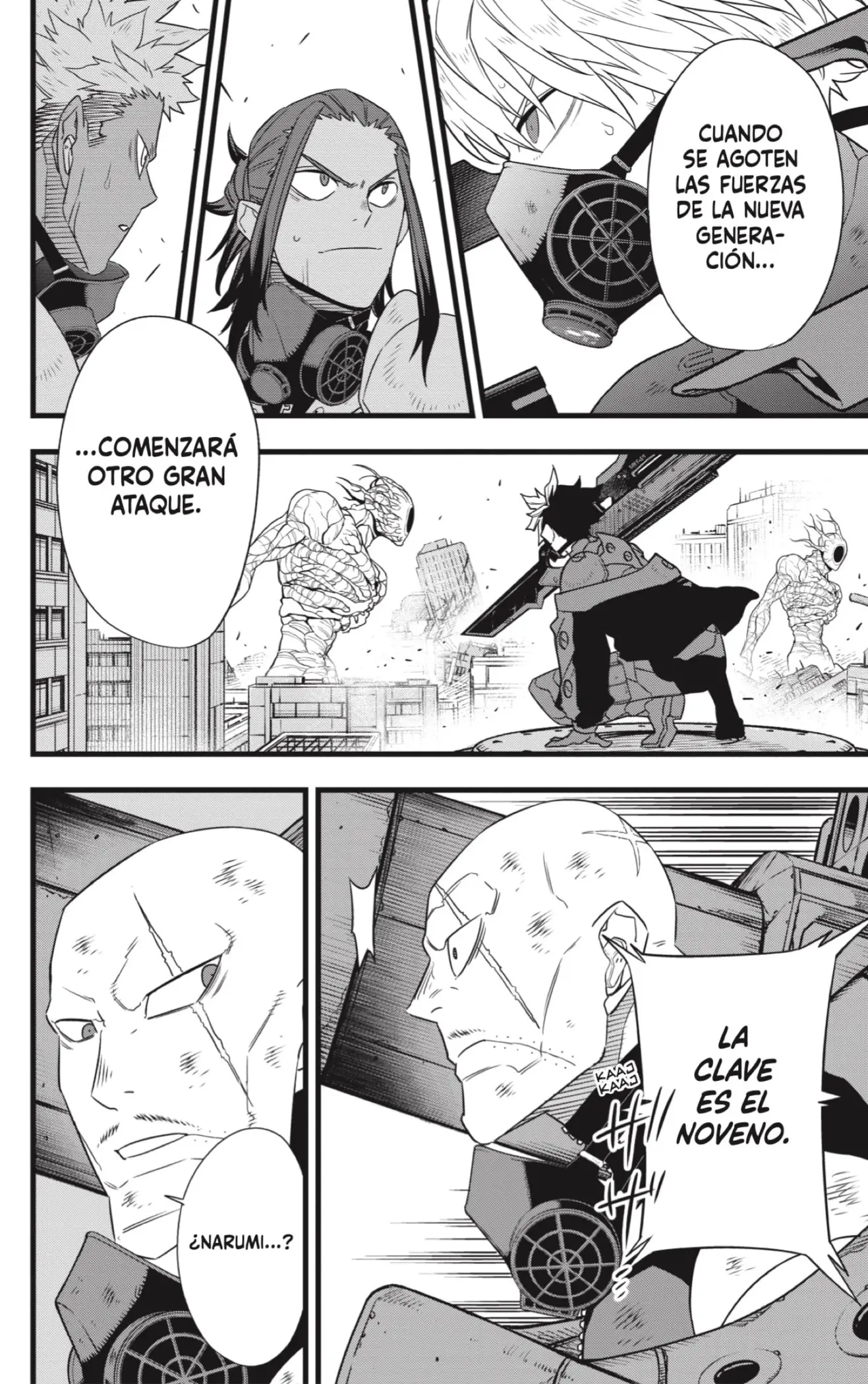 Kaiju No. 8 capítulo 102 página 24