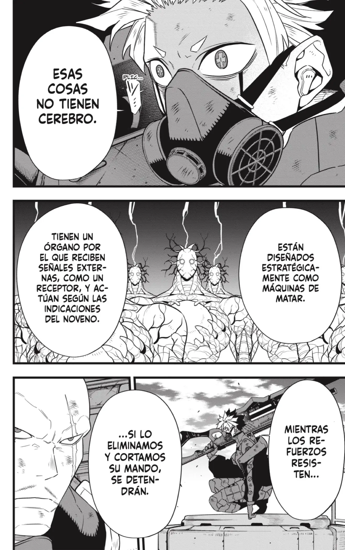 Kaiju No. 8 capítulo 102 página 26