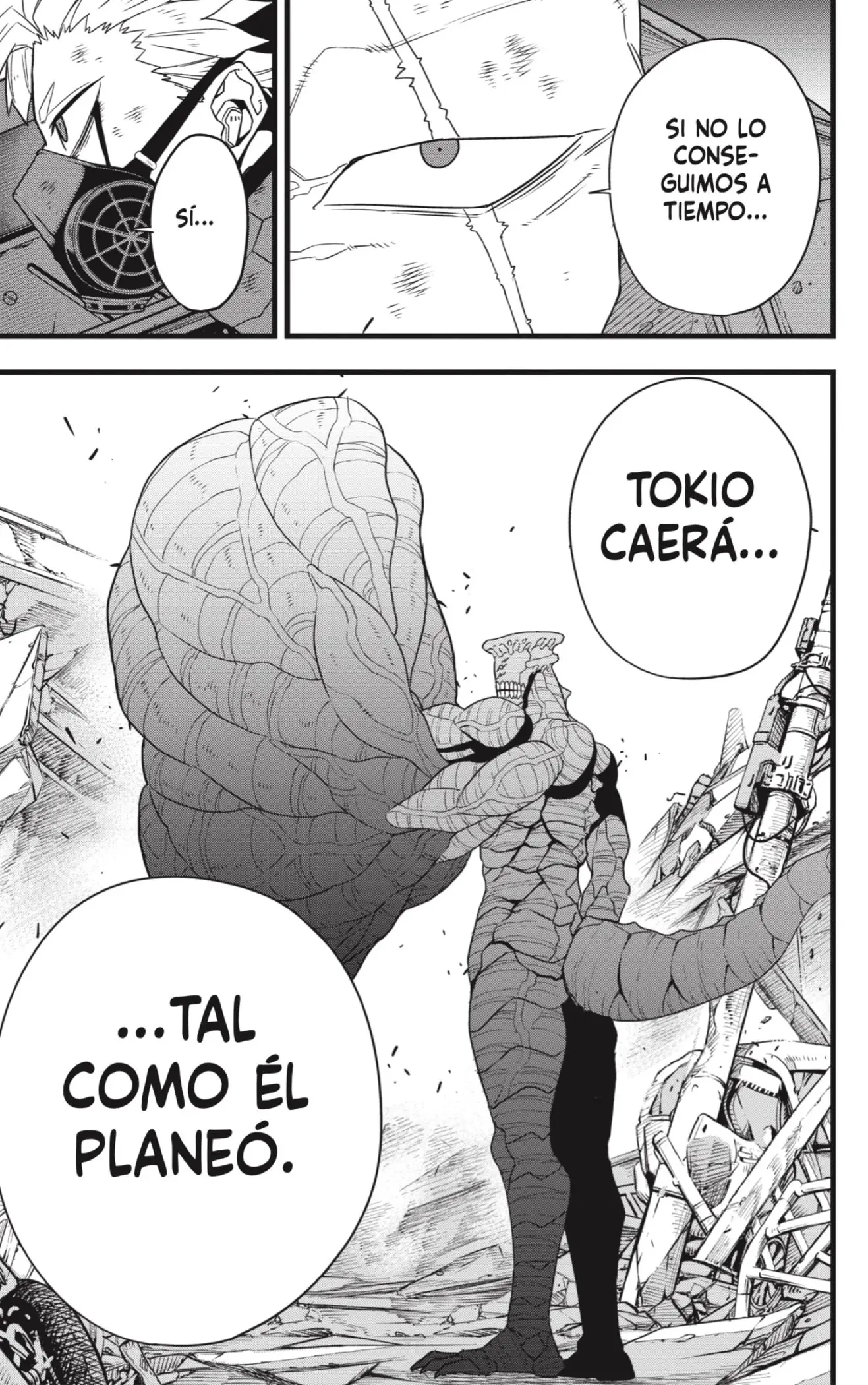 Kaiju No. 8 capítulo 102 página 27