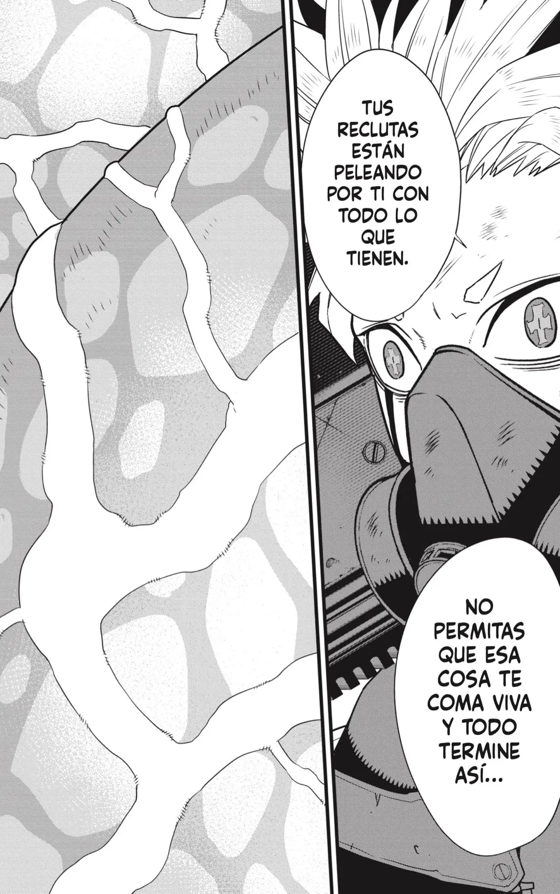 Kaiju No. 8 capítulo 102 página 28