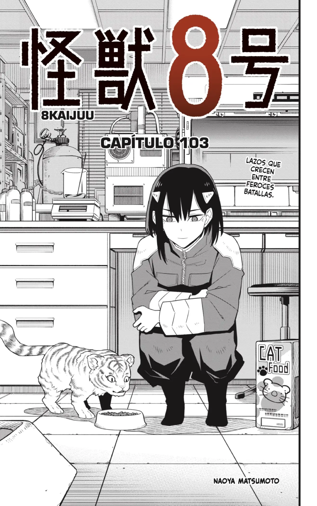 Kaiju No. 8 capítulo 103 página 1