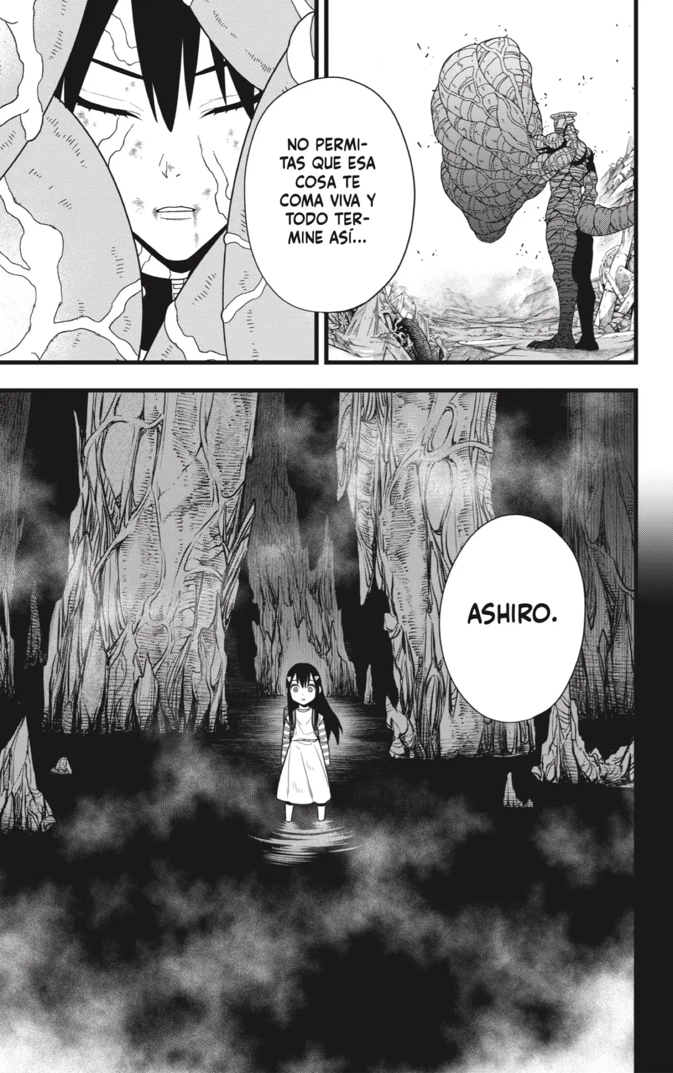 Kaiju No. 8 capítulo 103 página 3