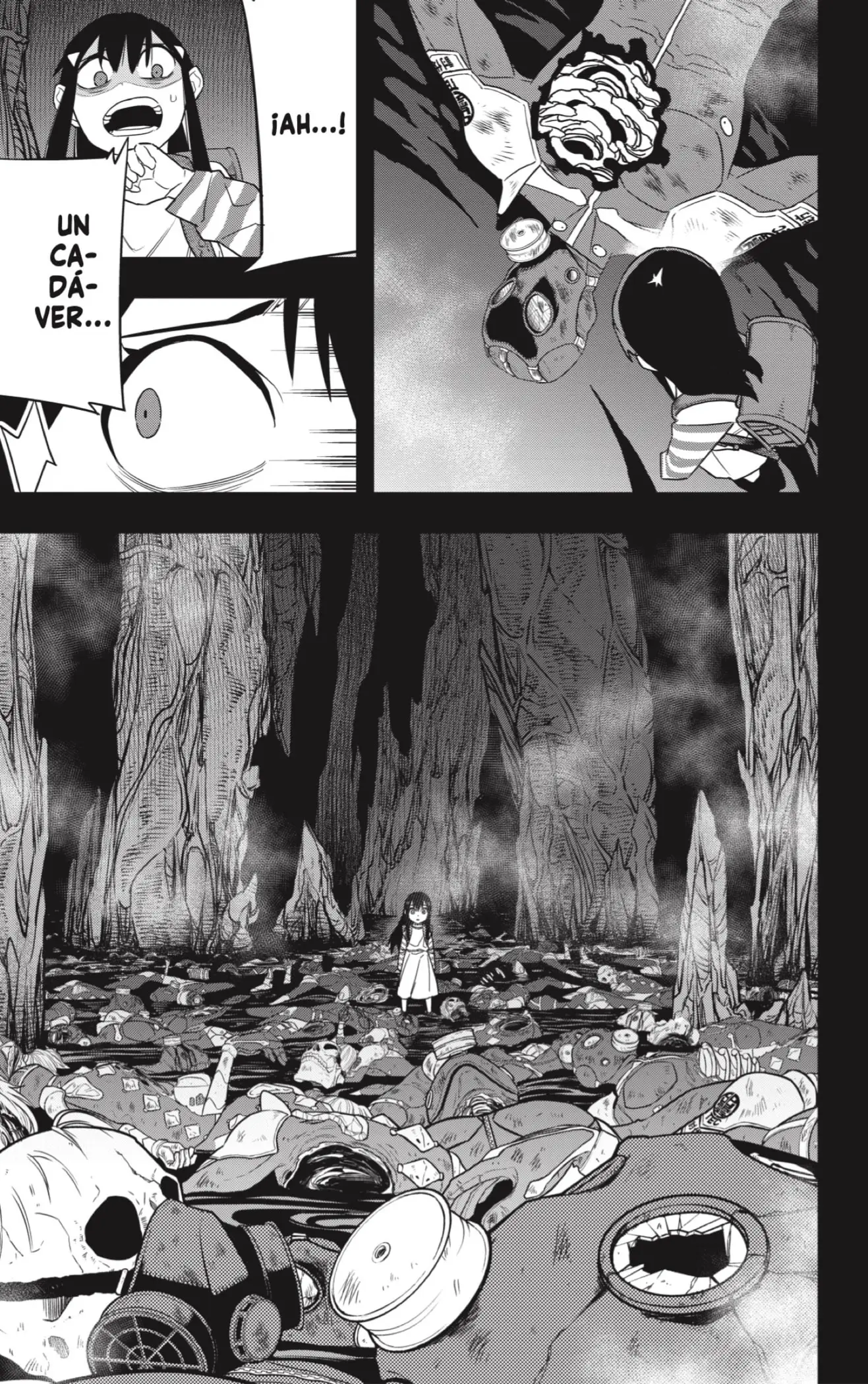 Kaiju No. 8 capítulo 103 página 5