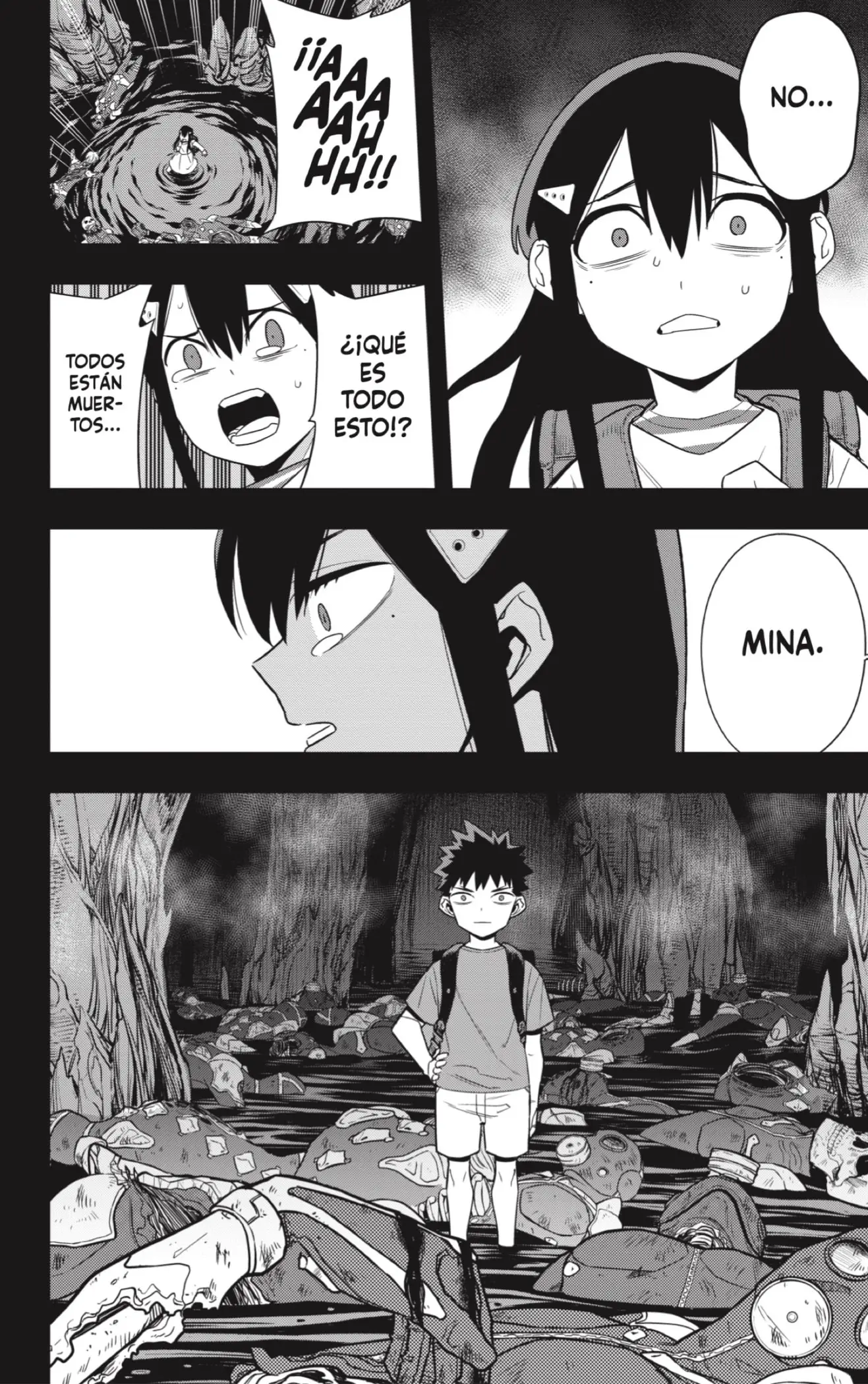 Kaiju No. 8 capítulo 103 página 6