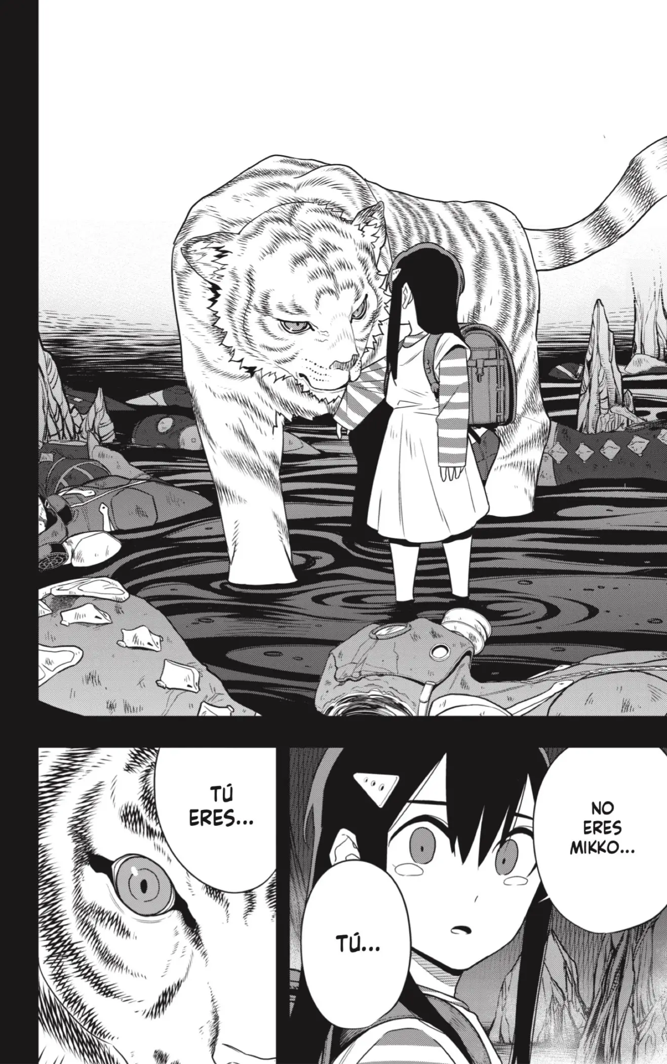 Kaiju No. 8 capítulo 103 página 10