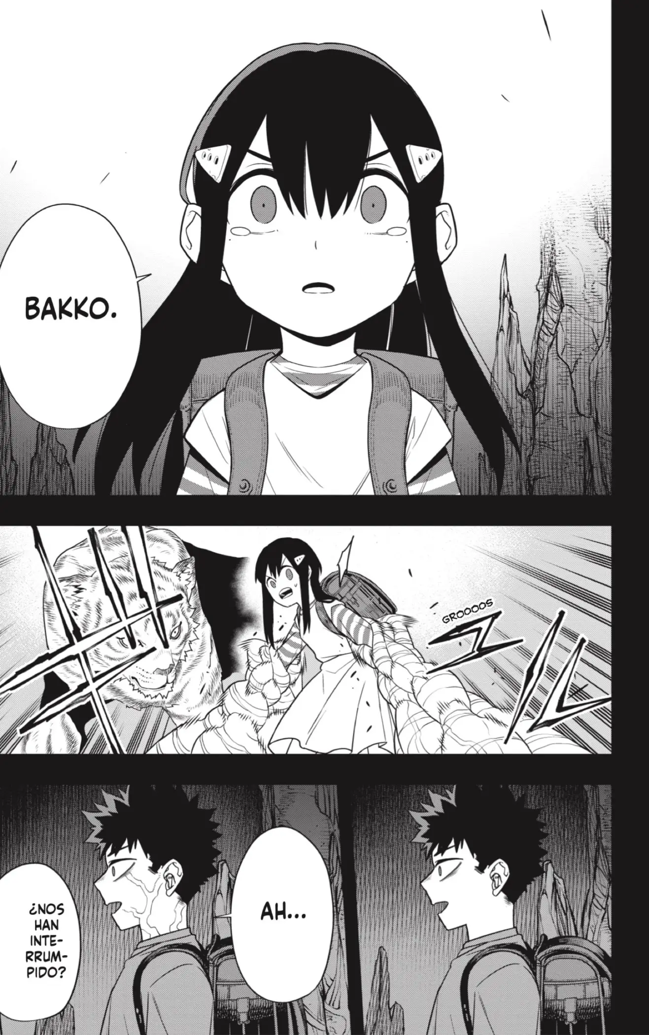 Kaiju No. 8 capítulo 103 página 11