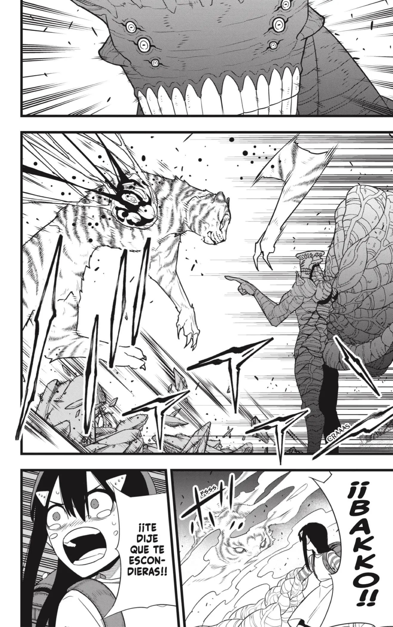 Kaiju No. 8 capítulo 103 página 14