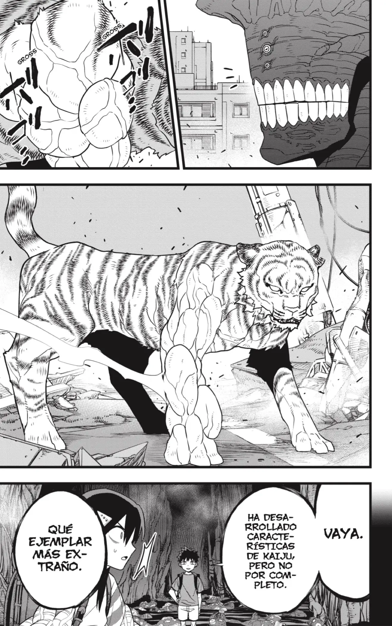 Kaiju No. 8 capítulo 103 página 15