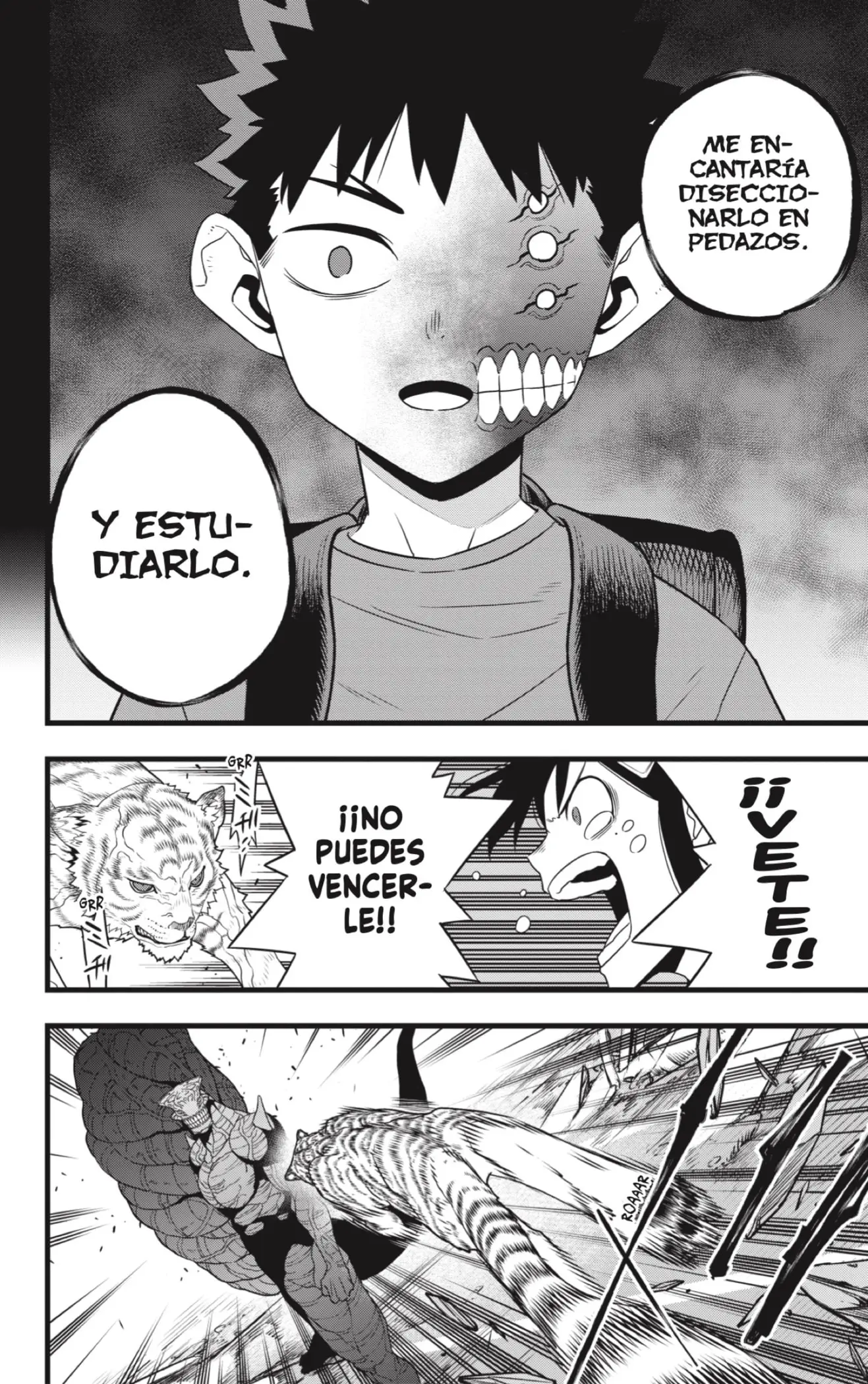 Kaiju No. 8 capítulo 103 página 16