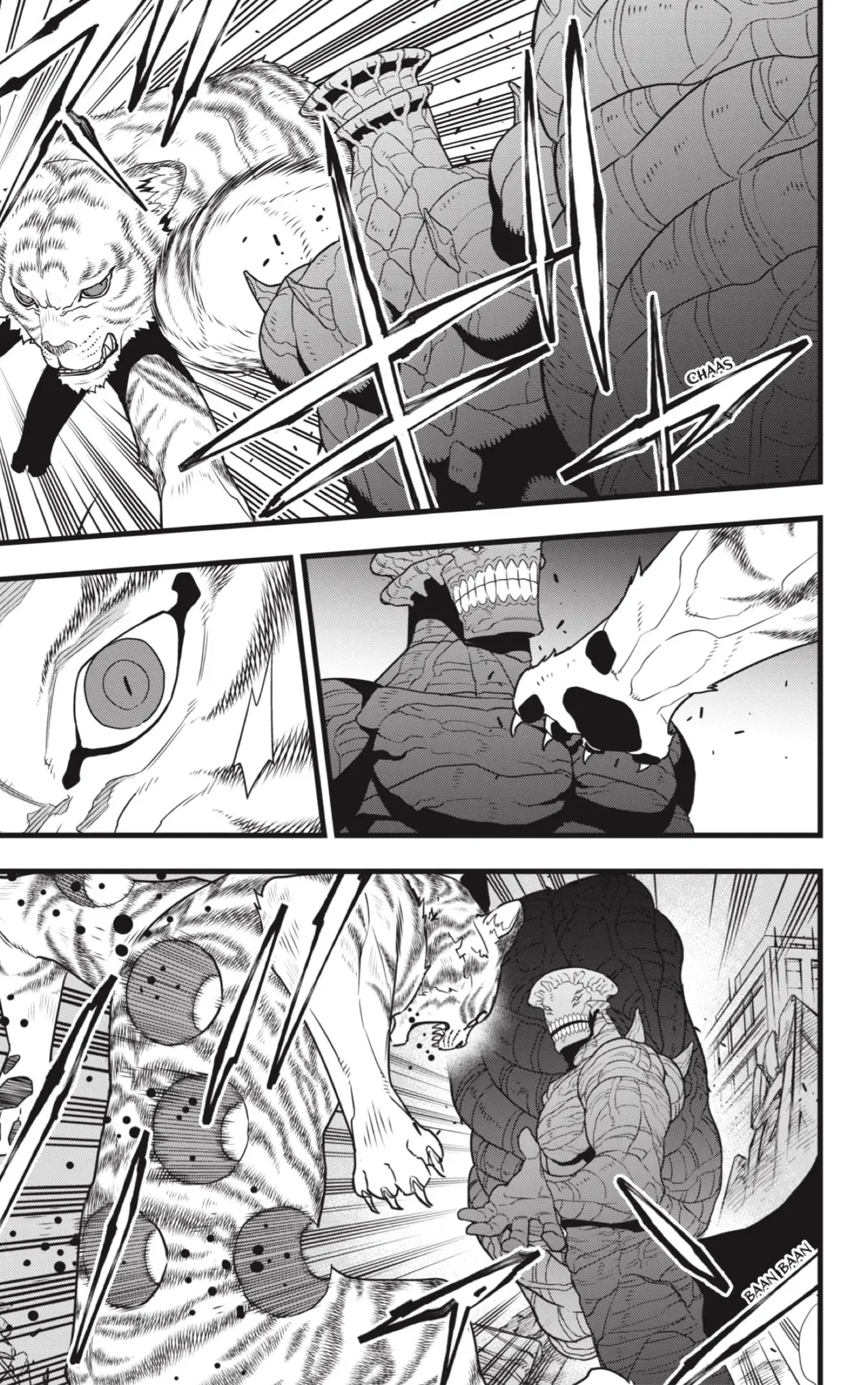 Kaiju No. 8 capítulo 103 página 17