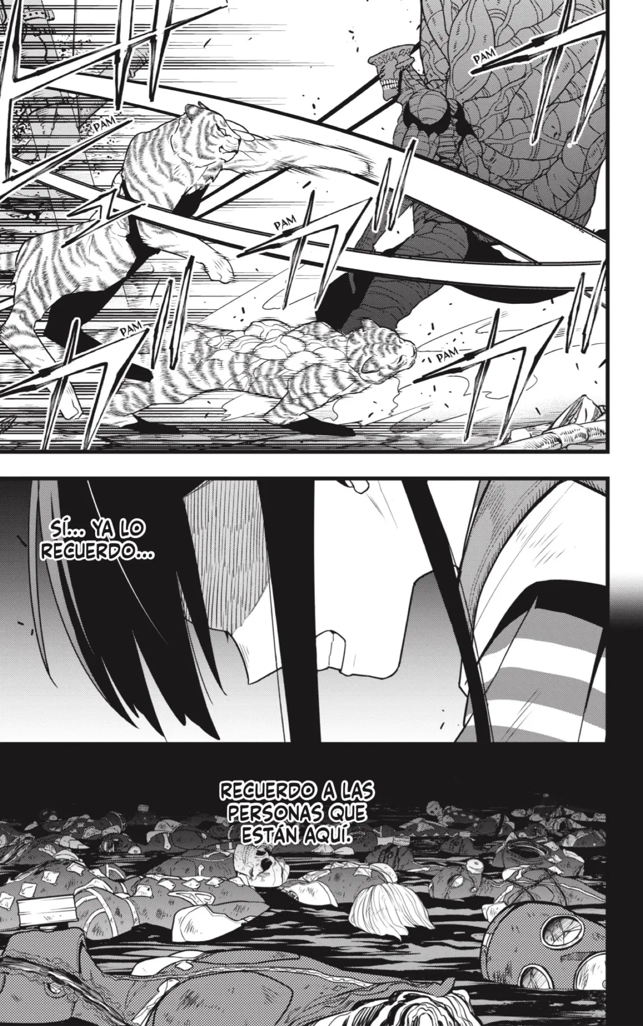 Kaiju No. 8 capítulo 103 página 19