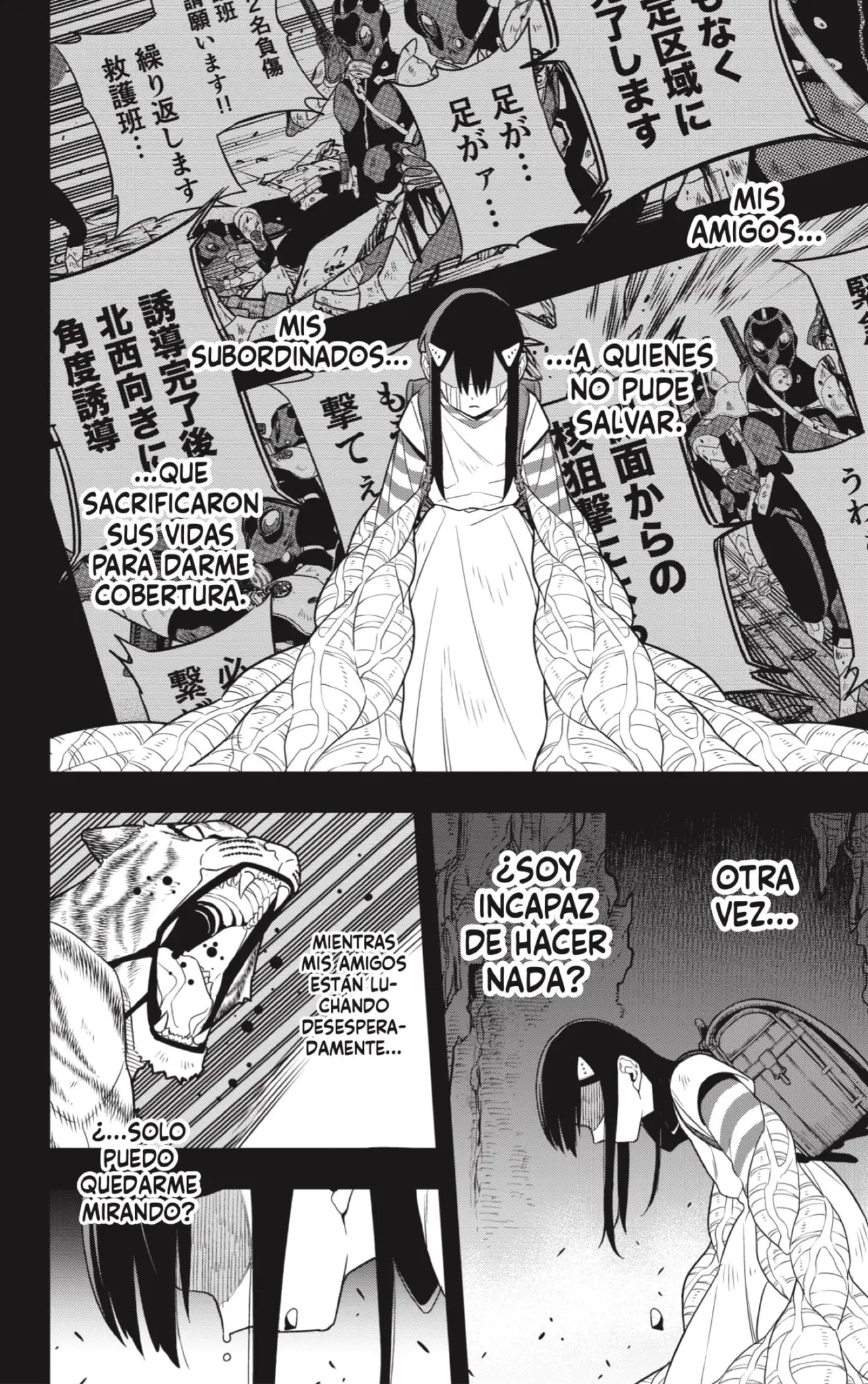 Kaiju No. 8 capítulo 103 página 20