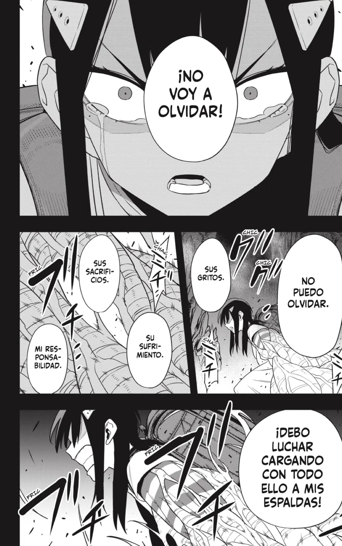 Kaiju No. 8 capítulo 103 página 22