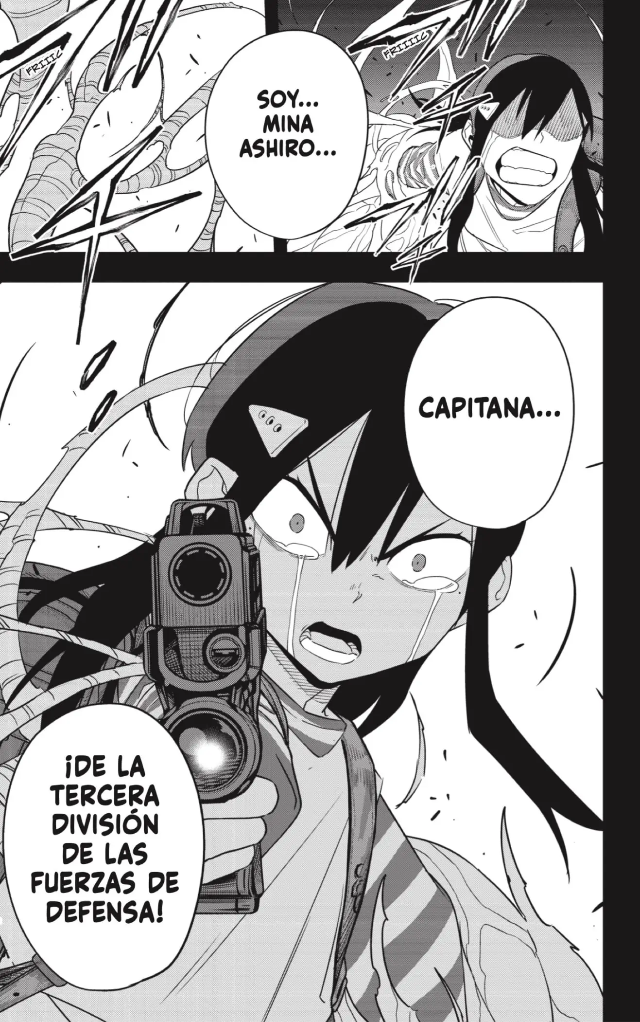 Kaiju No. 8 capítulo 103 página 23