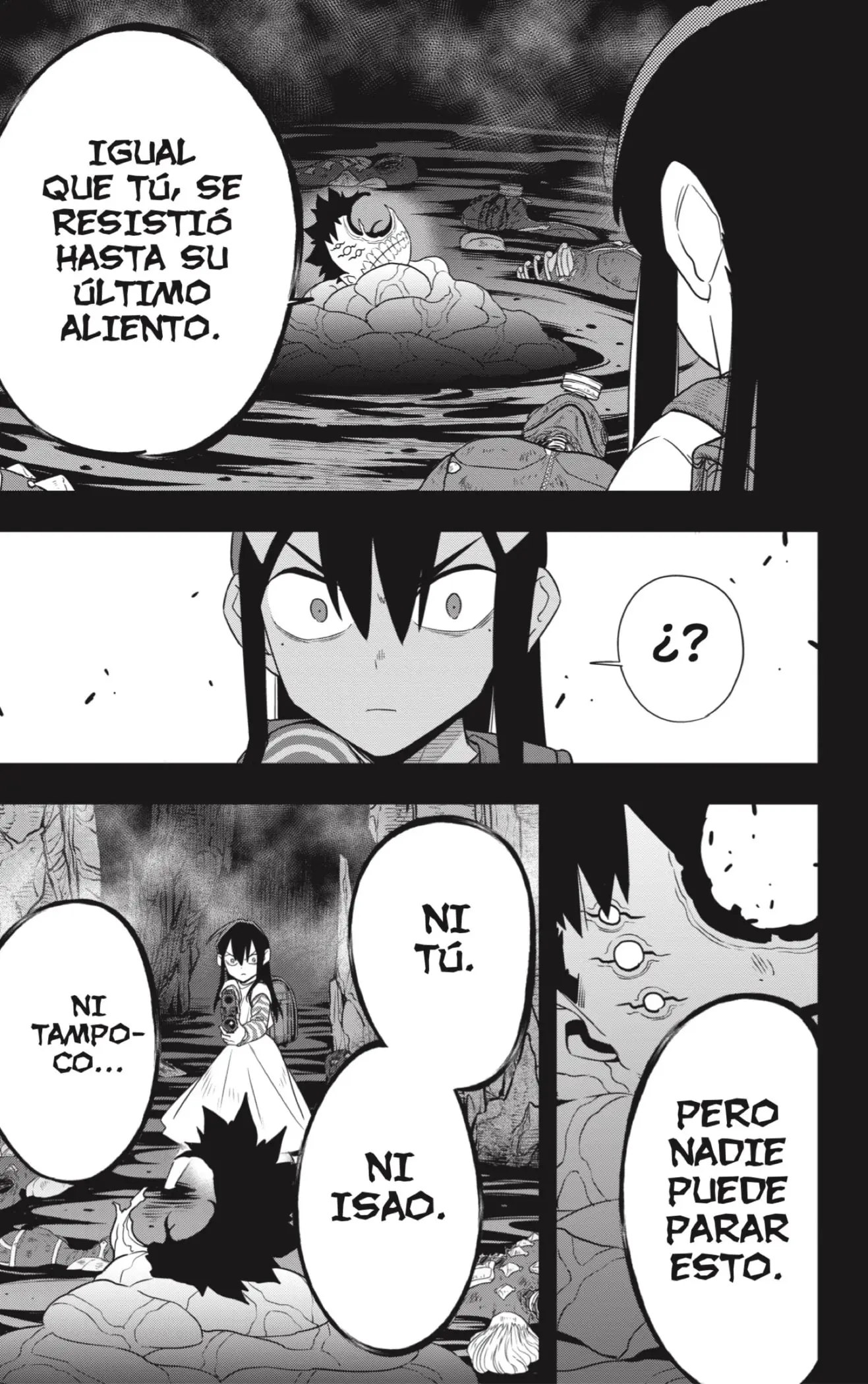 Kaiju No. 8 capítulo 103 página 25