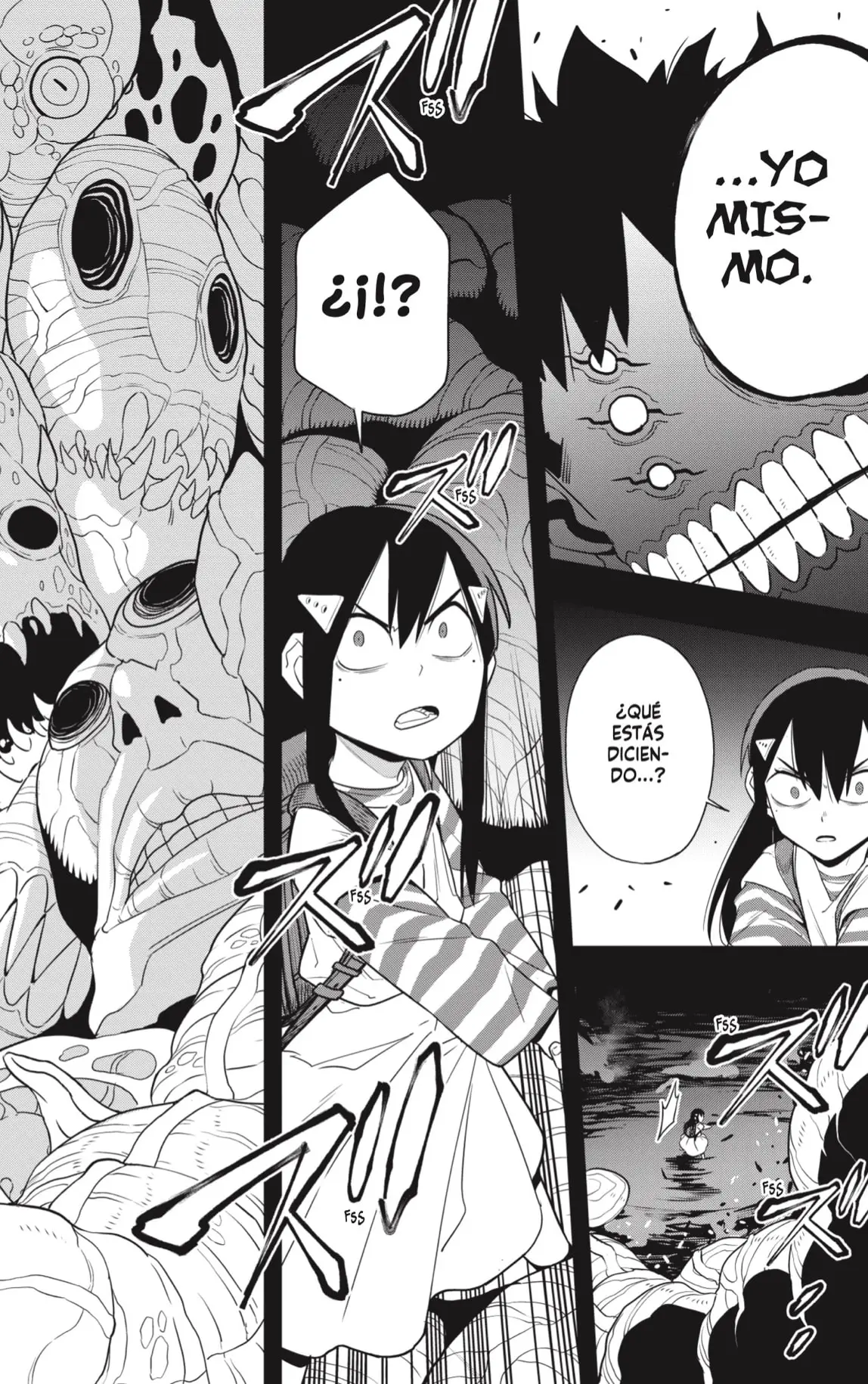 Kaiju No. 8 capítulo 103 página 26