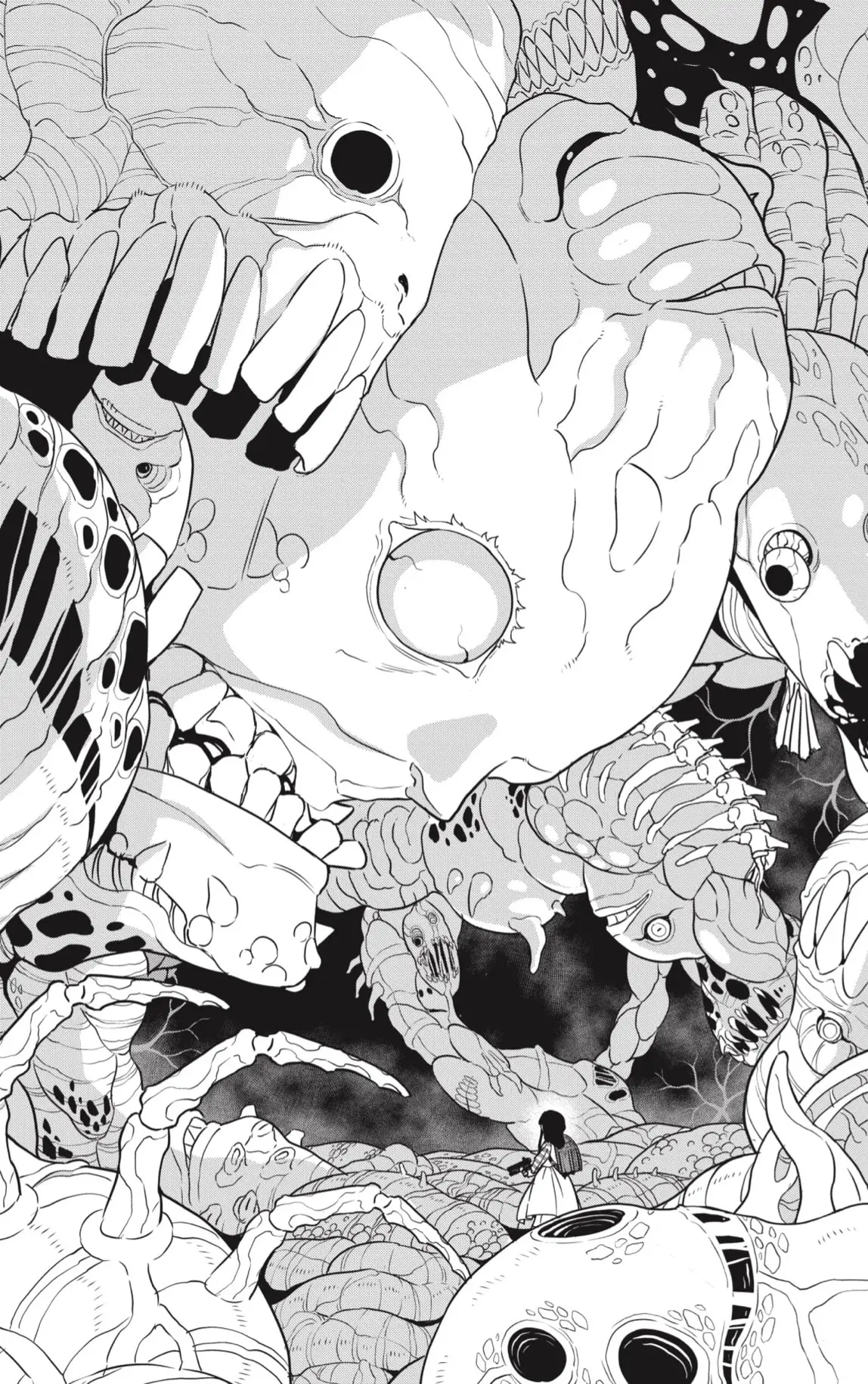 Kaiju No. 8 capítulo 103 página 27