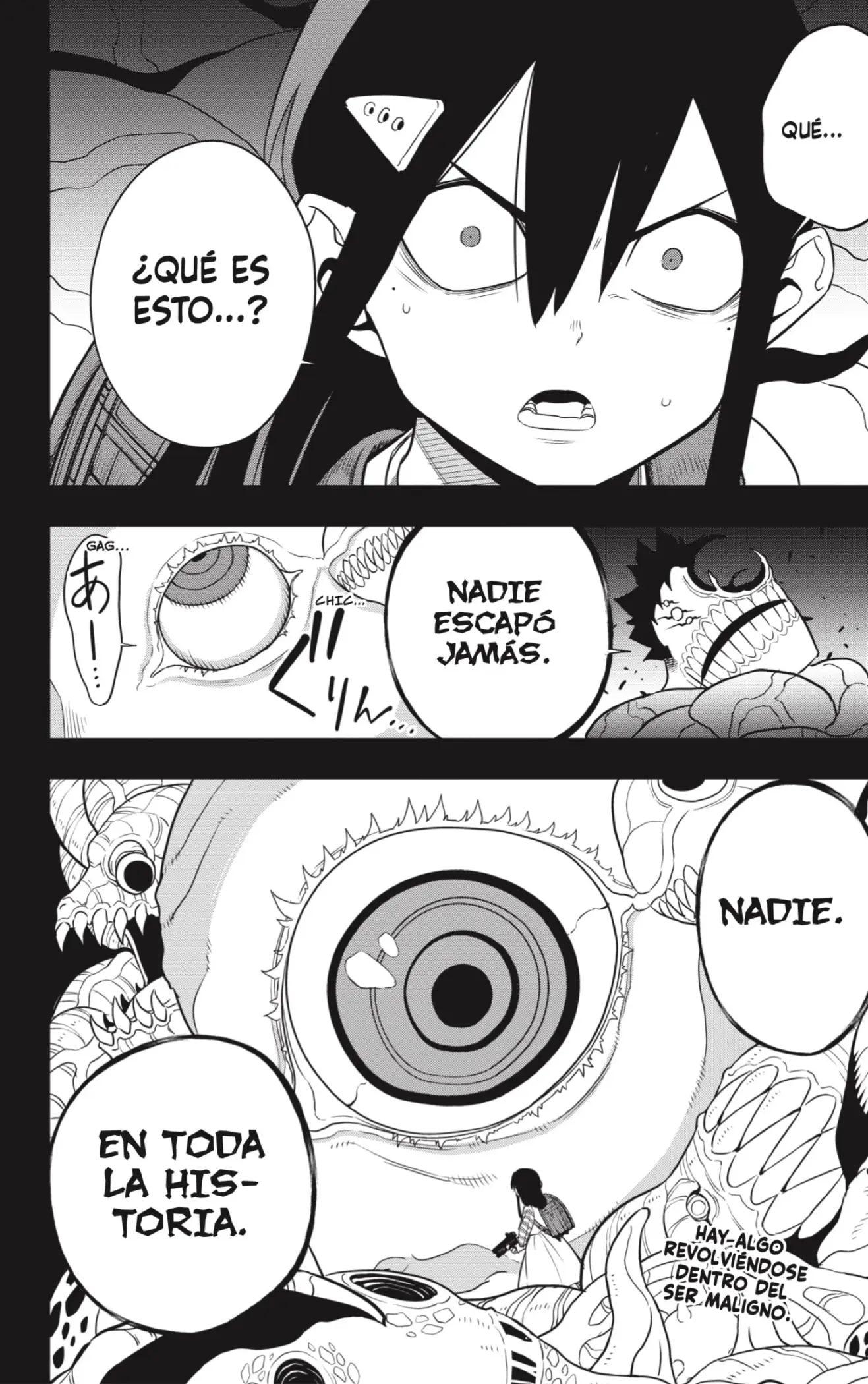 Kaiju No. 8 capítulo 103 página 28