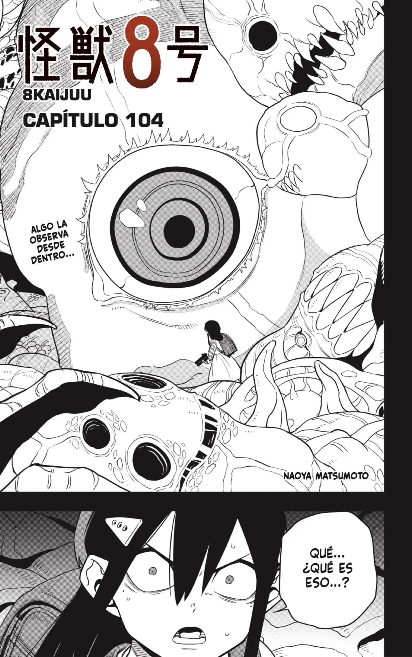 Kaiju No. 8 capítulo 104 página 1