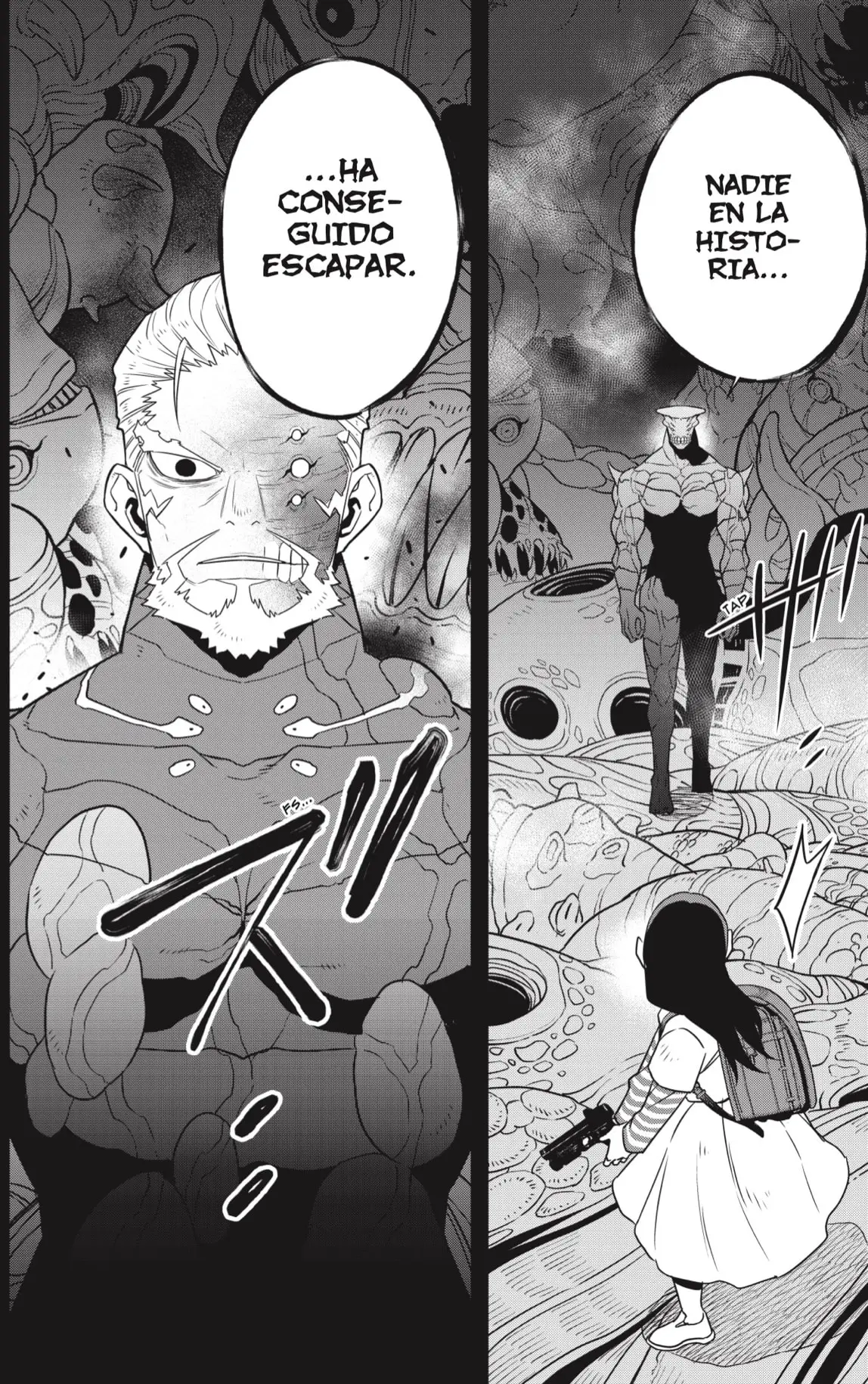 Kaiju No. 8 capítulo 104 página 2