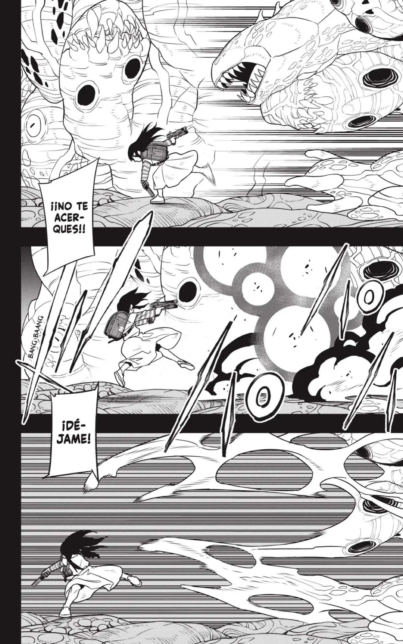 Kaiju No. 8 capítulo 104 página 8