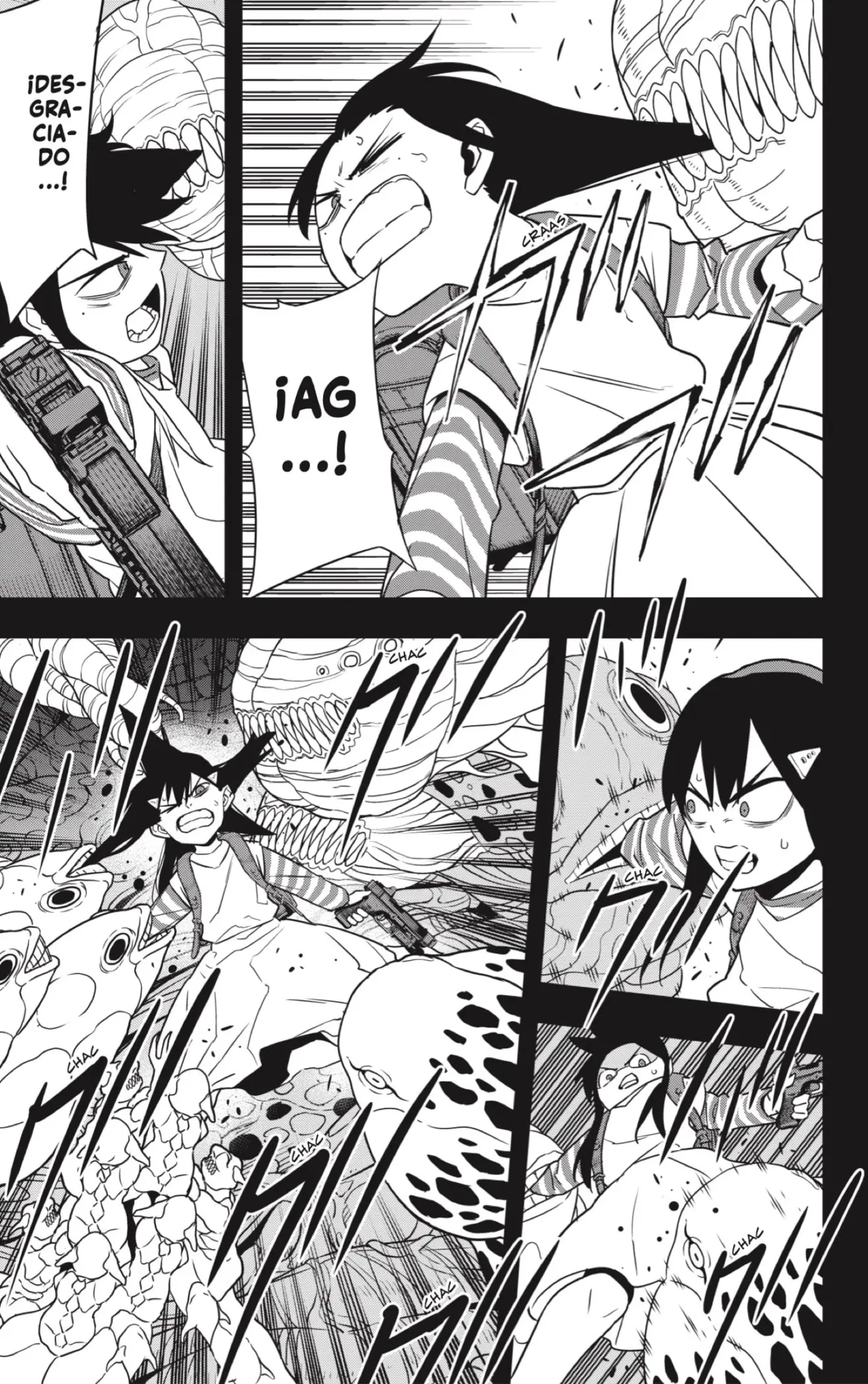 Kaiju No. 8 capítulo 104 página 9