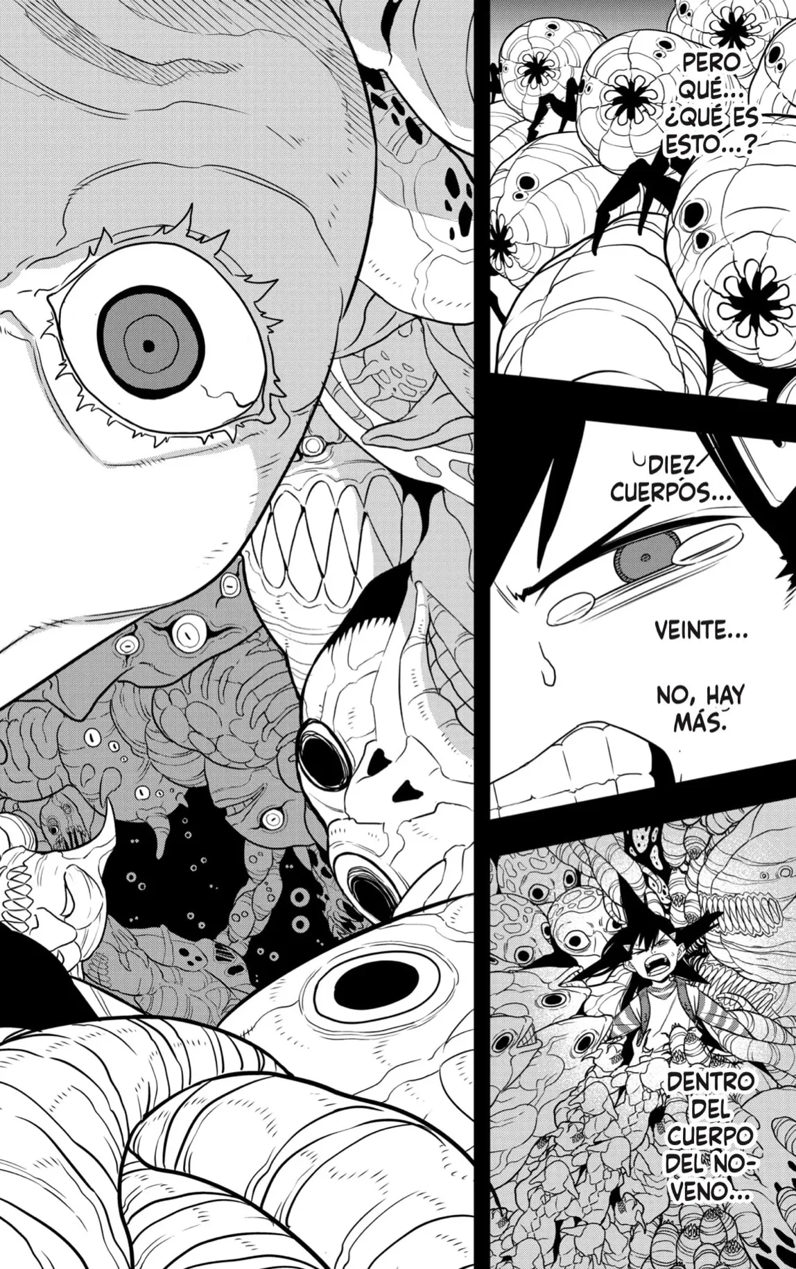 Kaiju No. 8 capítulo 104 página 10