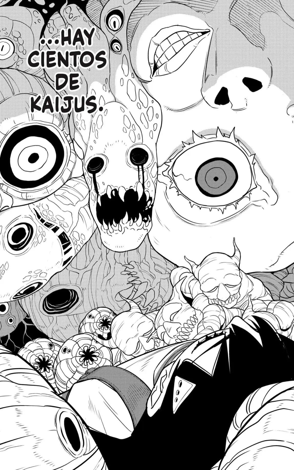 Kaiju No. 8 capítulo 104 página 11