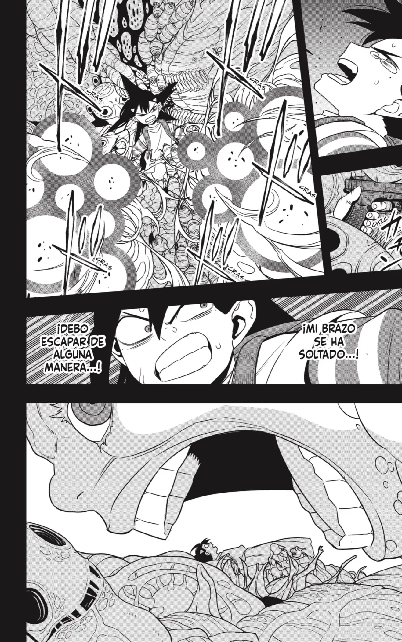 Kaiju No. 8 capítulo 104 página 12