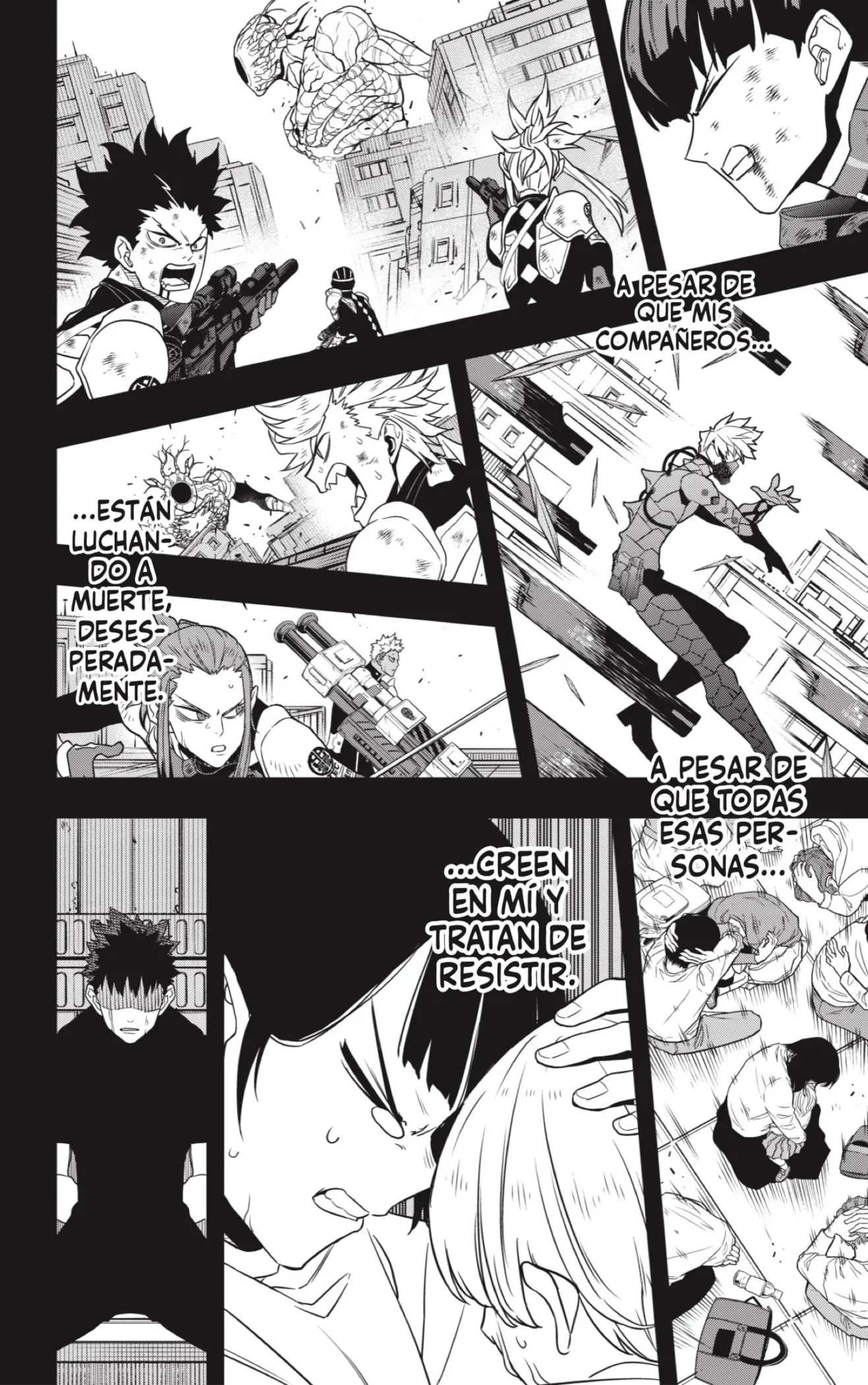 Kaiju No. 8 capítulo 104 página 14
