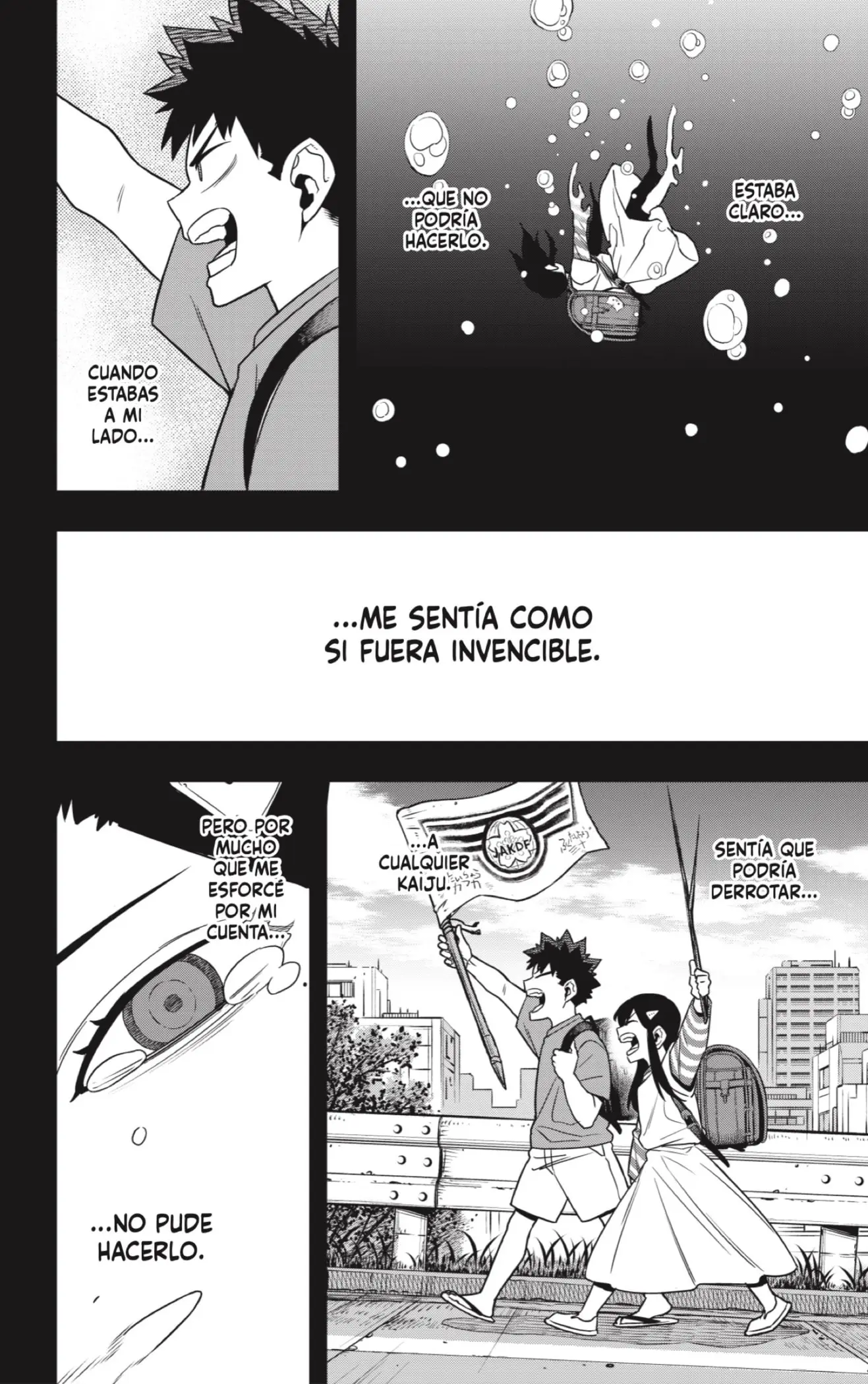 Kaiju No. 8 capítulo 104 página 16