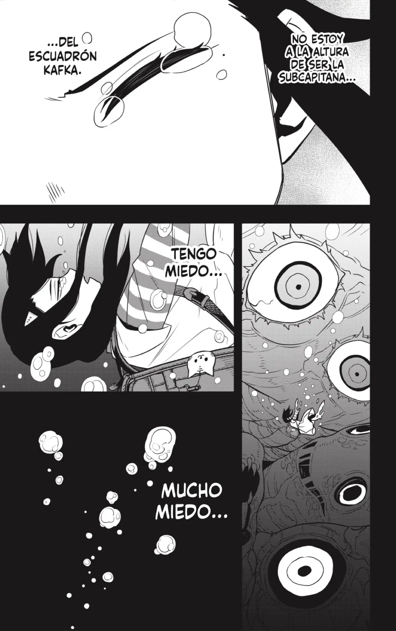 Kaiju No. 8 capítulo 104 página 17