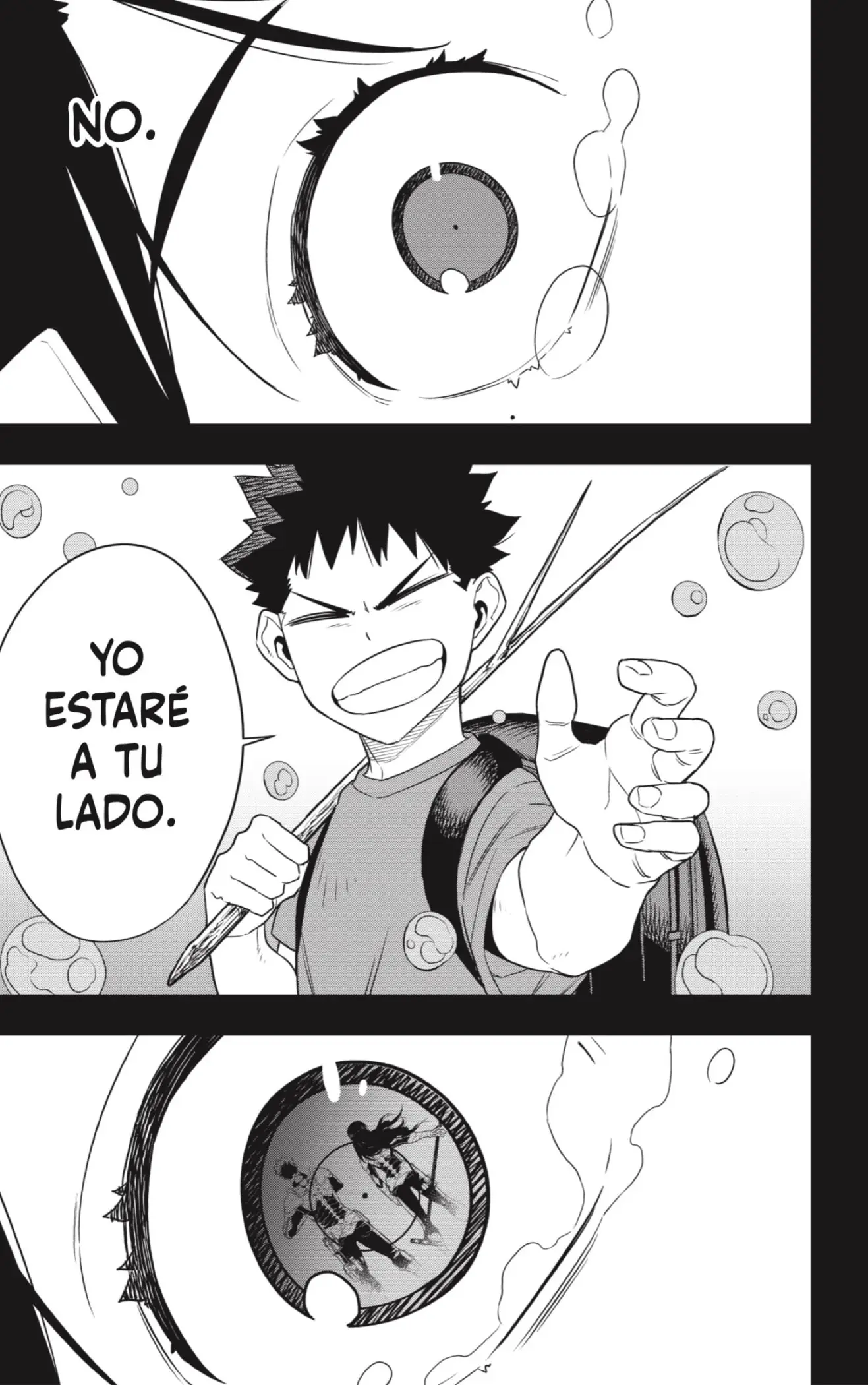 Kaiju No. 8 capítulo 104 página 21