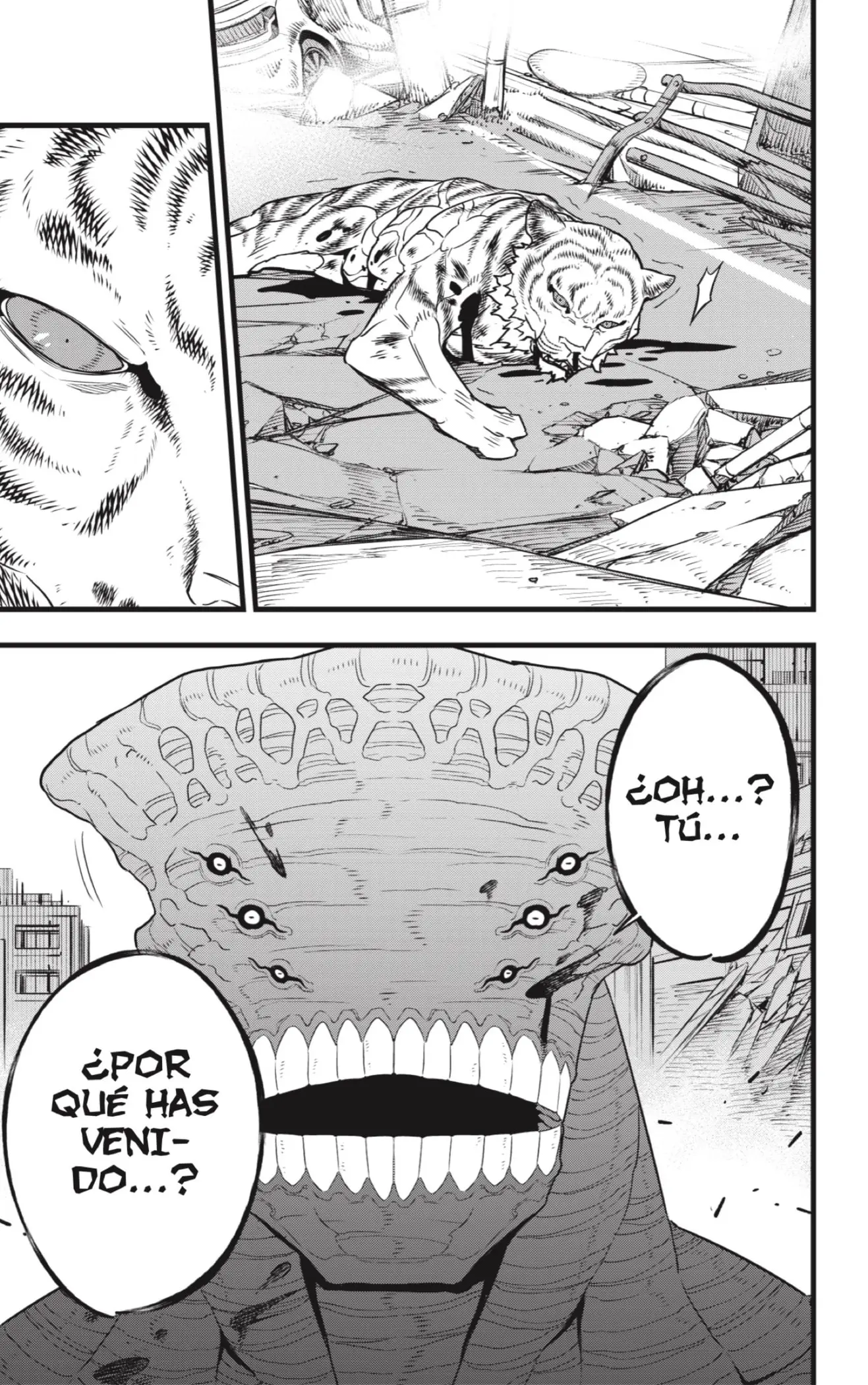 Kaiju No. 8 capítulo 104 página 23