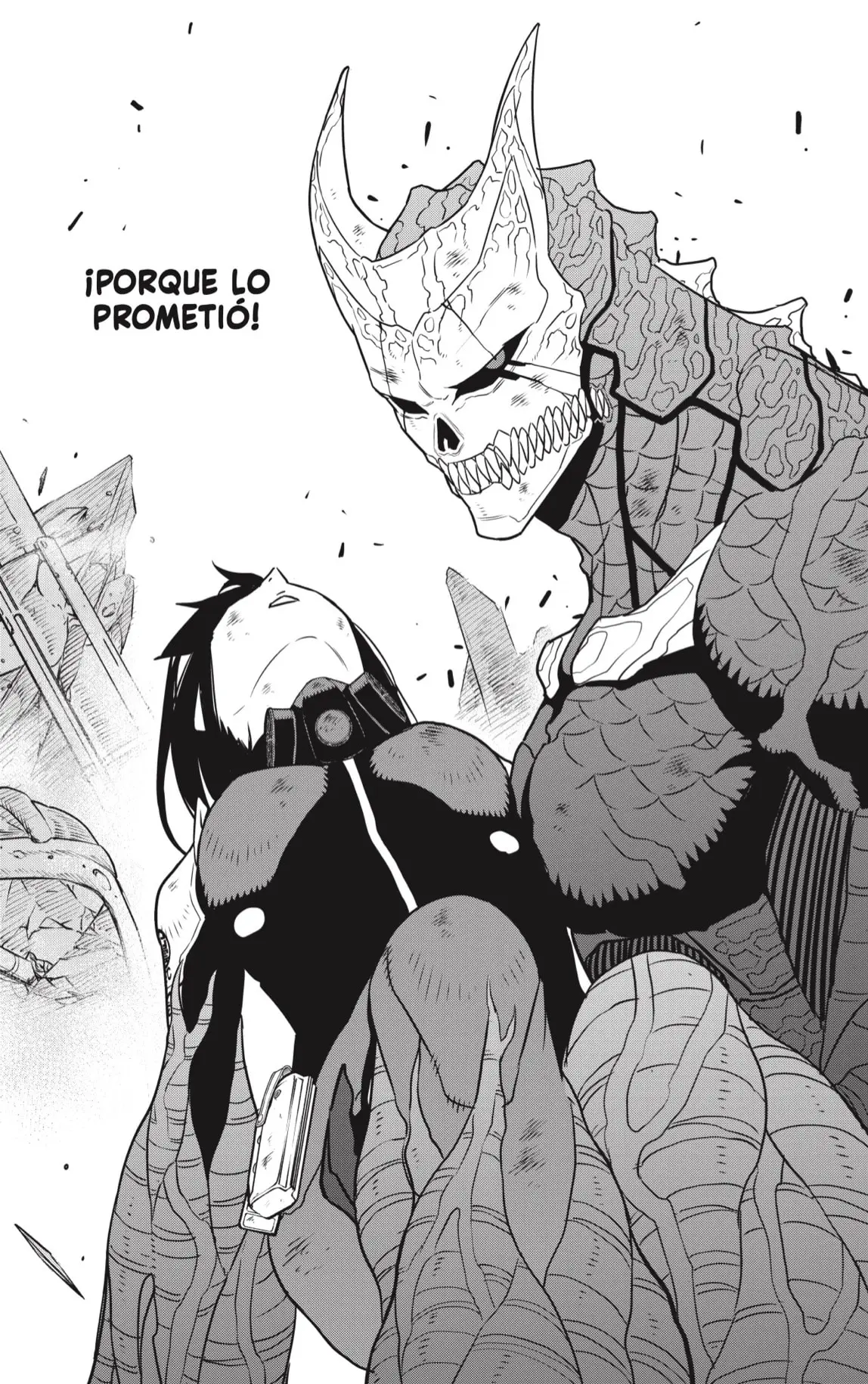 Kaiju No. 8 capítulo 104 página 25