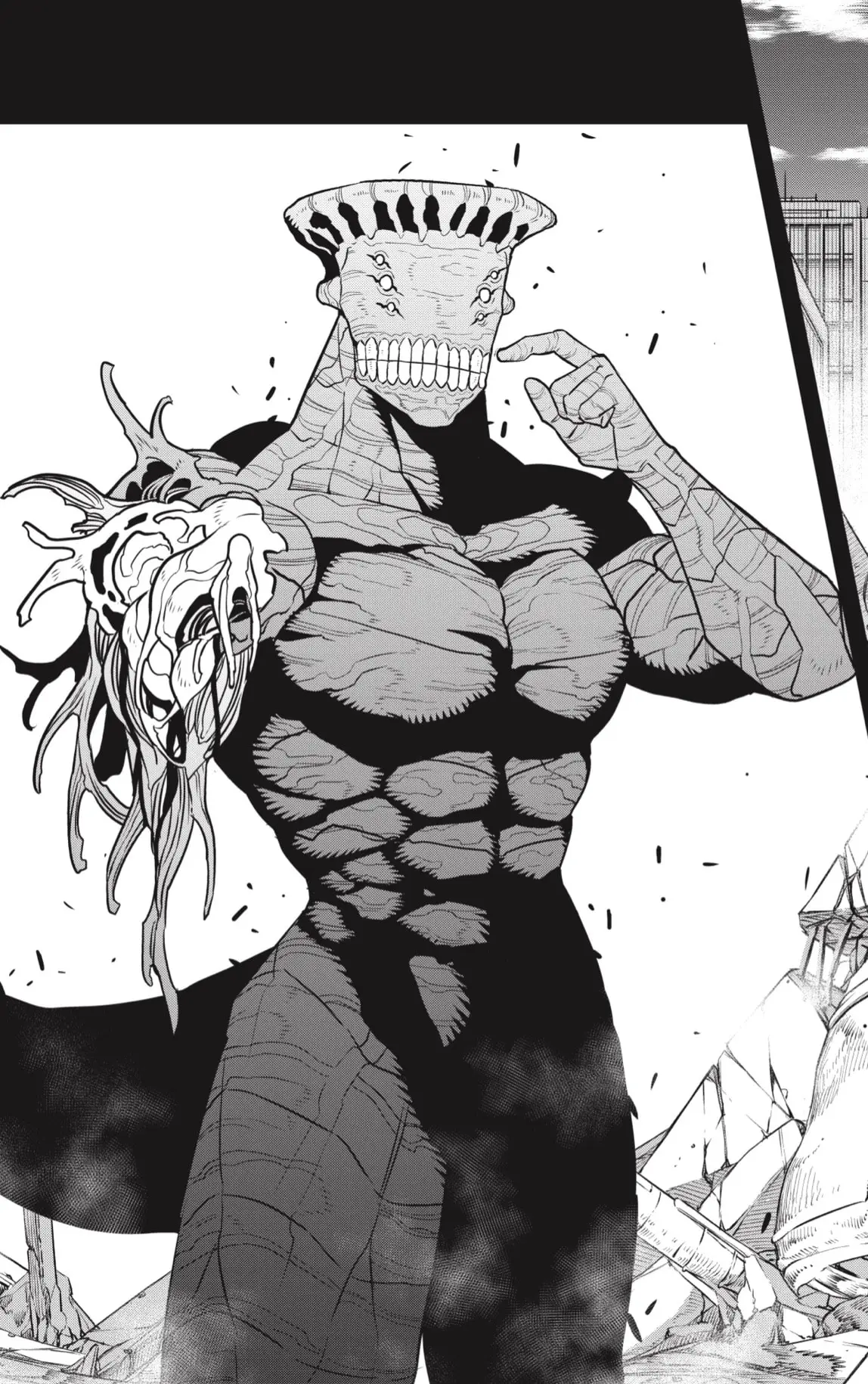 Kaiju No. 8 capítulo 105 página 3