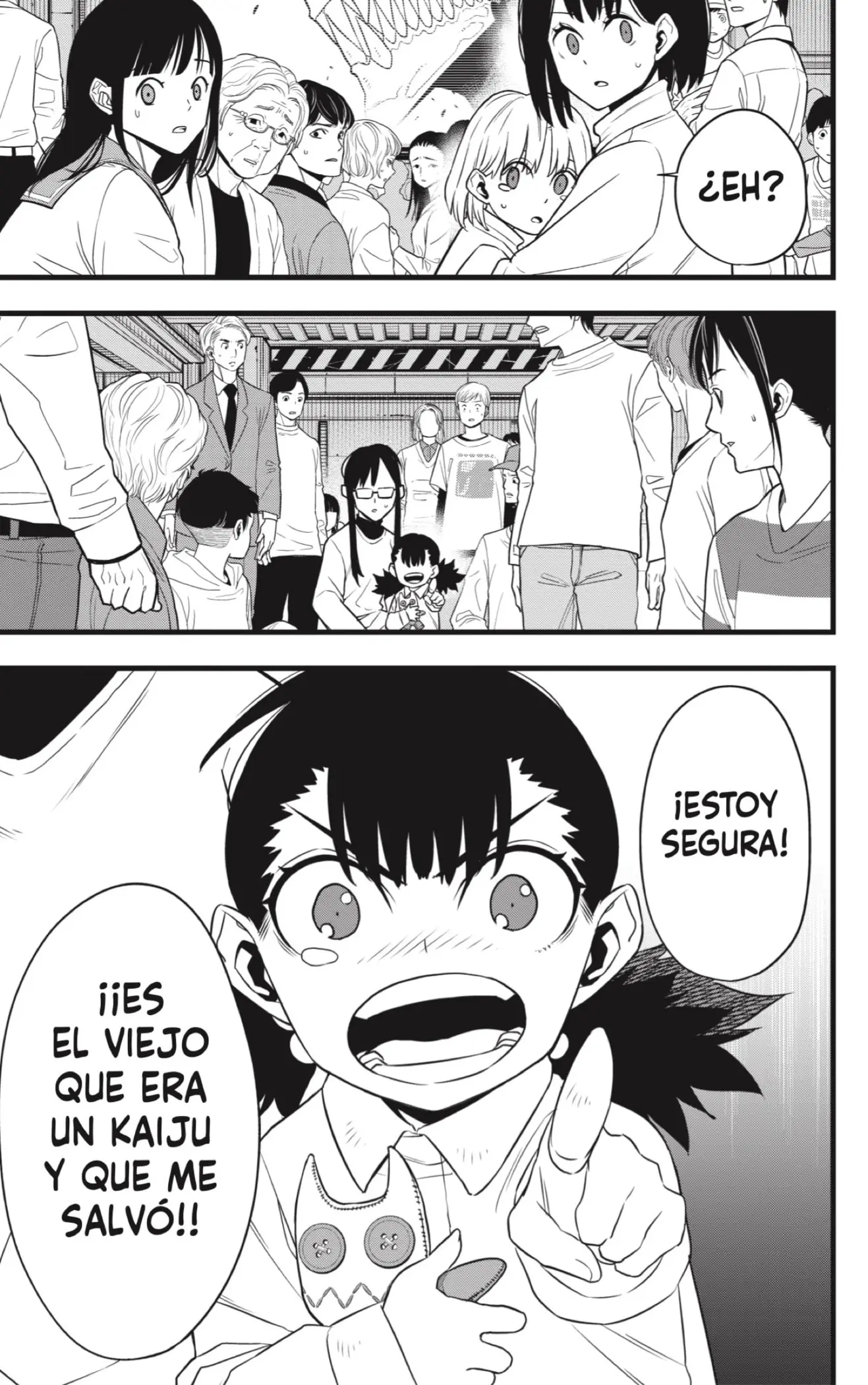 Kaiju No. 8 capítulo 105 página 5