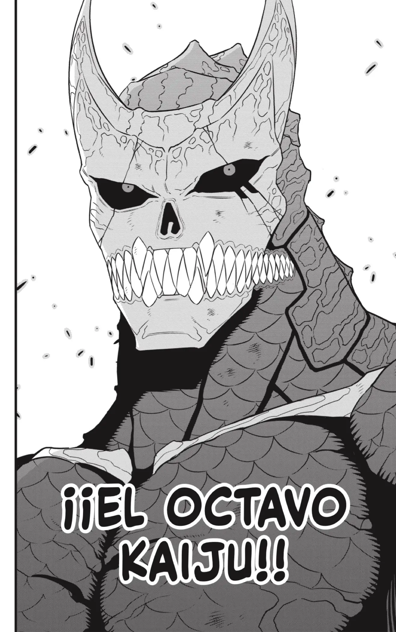 Kaiju No. 8 capítulo 105 página 8
