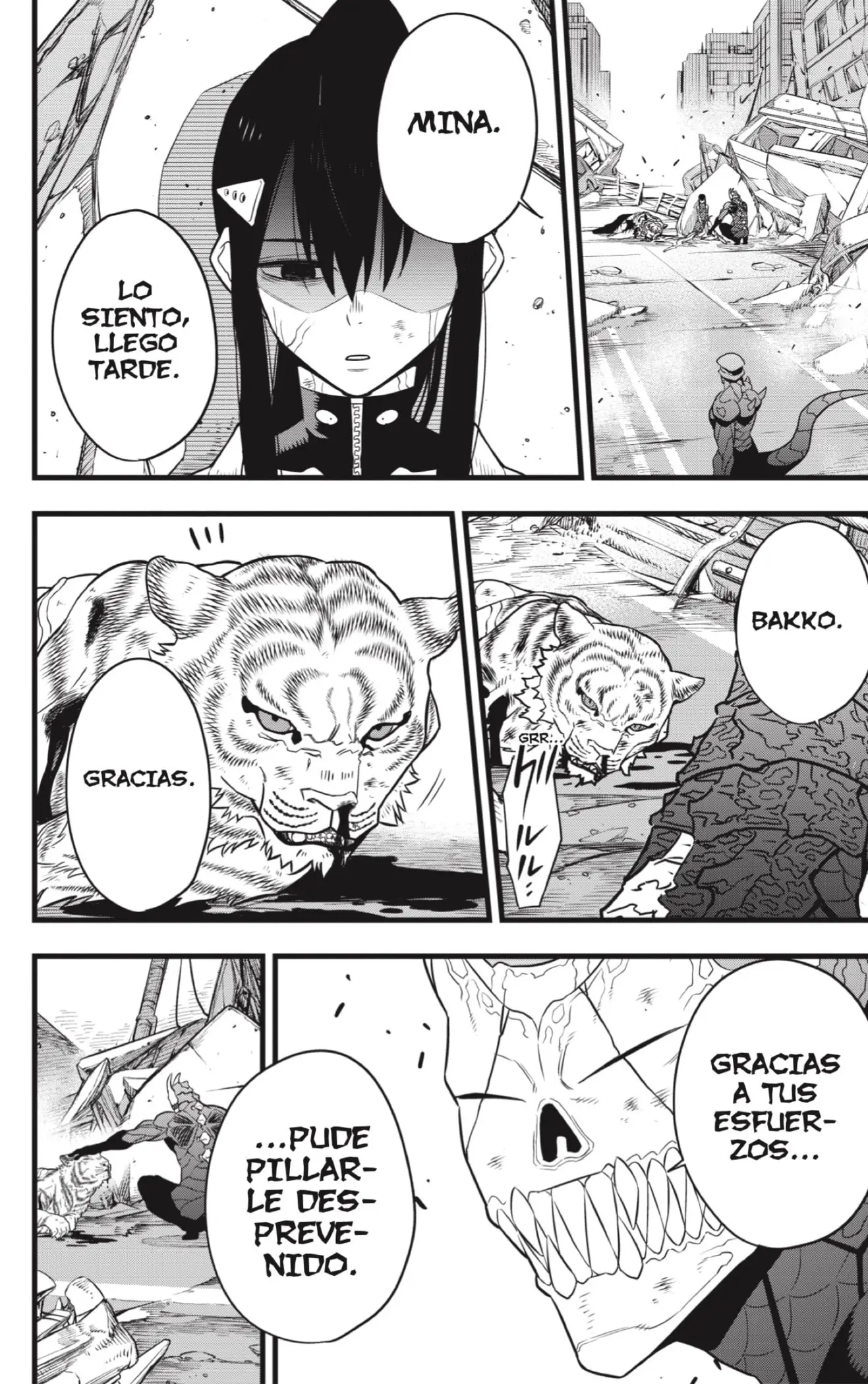 Kaiju No. 8 capítulo 105 página 10