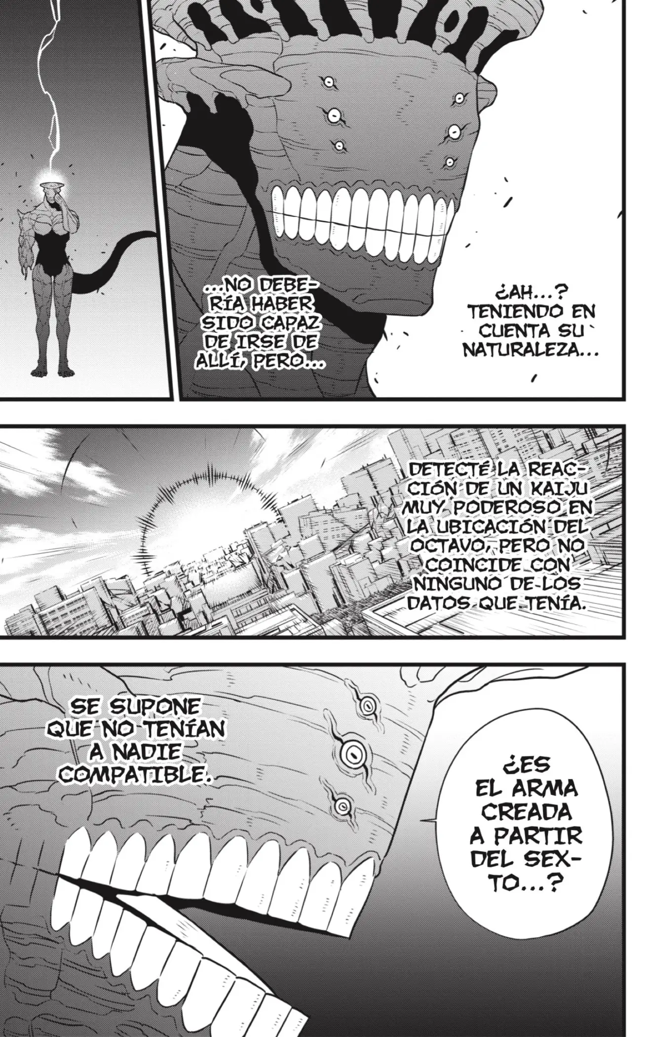 Kaiju No. 8 capítulo 105 página 11