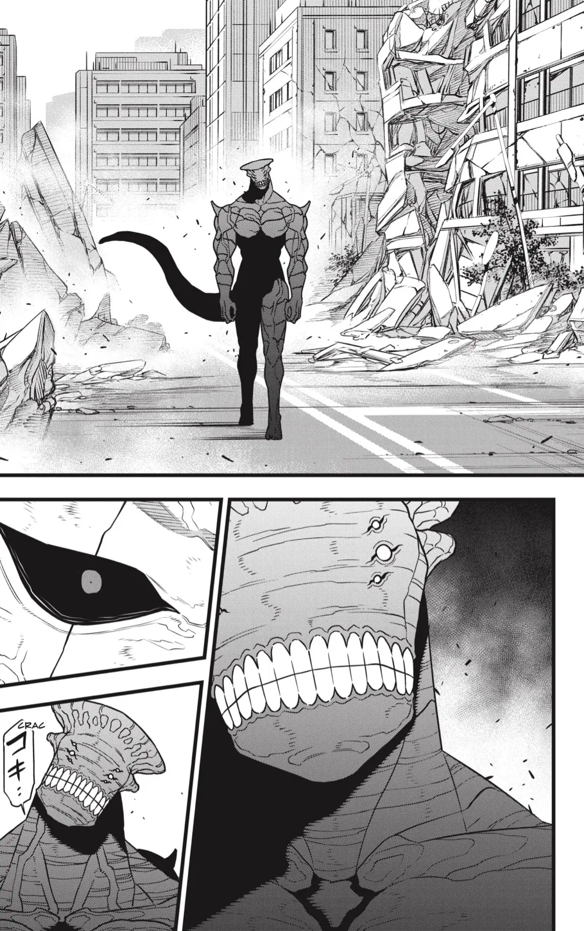 Kaiju No. 8 capítulo 105 página 17
