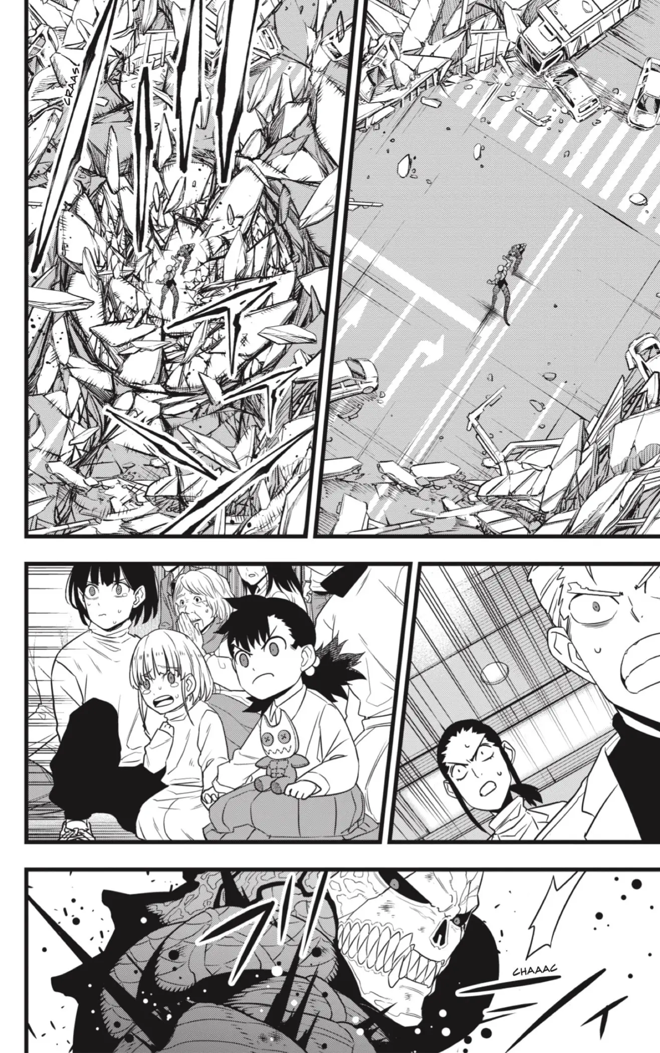 Kaiju No. 8 capítulo 105 página 20