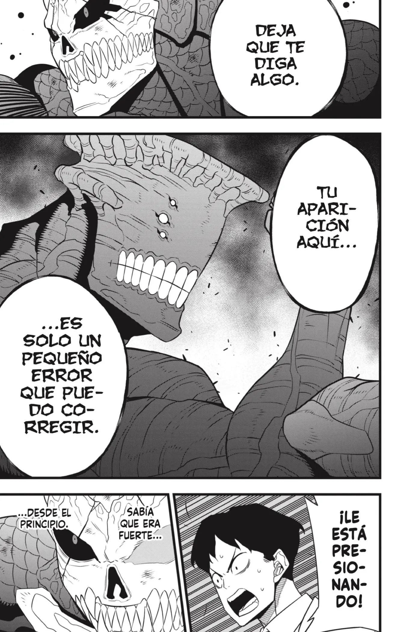 Kaiju No. 8 capítulo 105 página 21