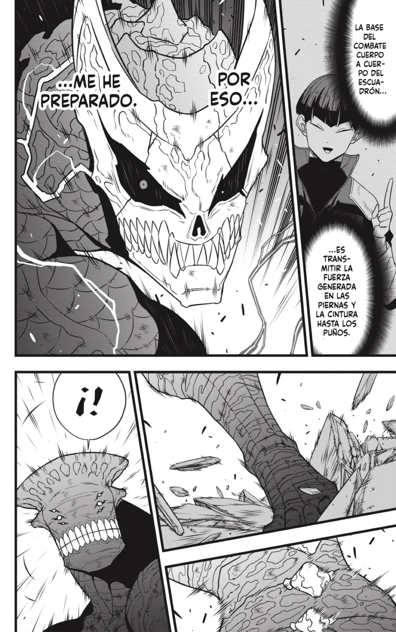 Kaiju No. 8 capítulo 105 página 22