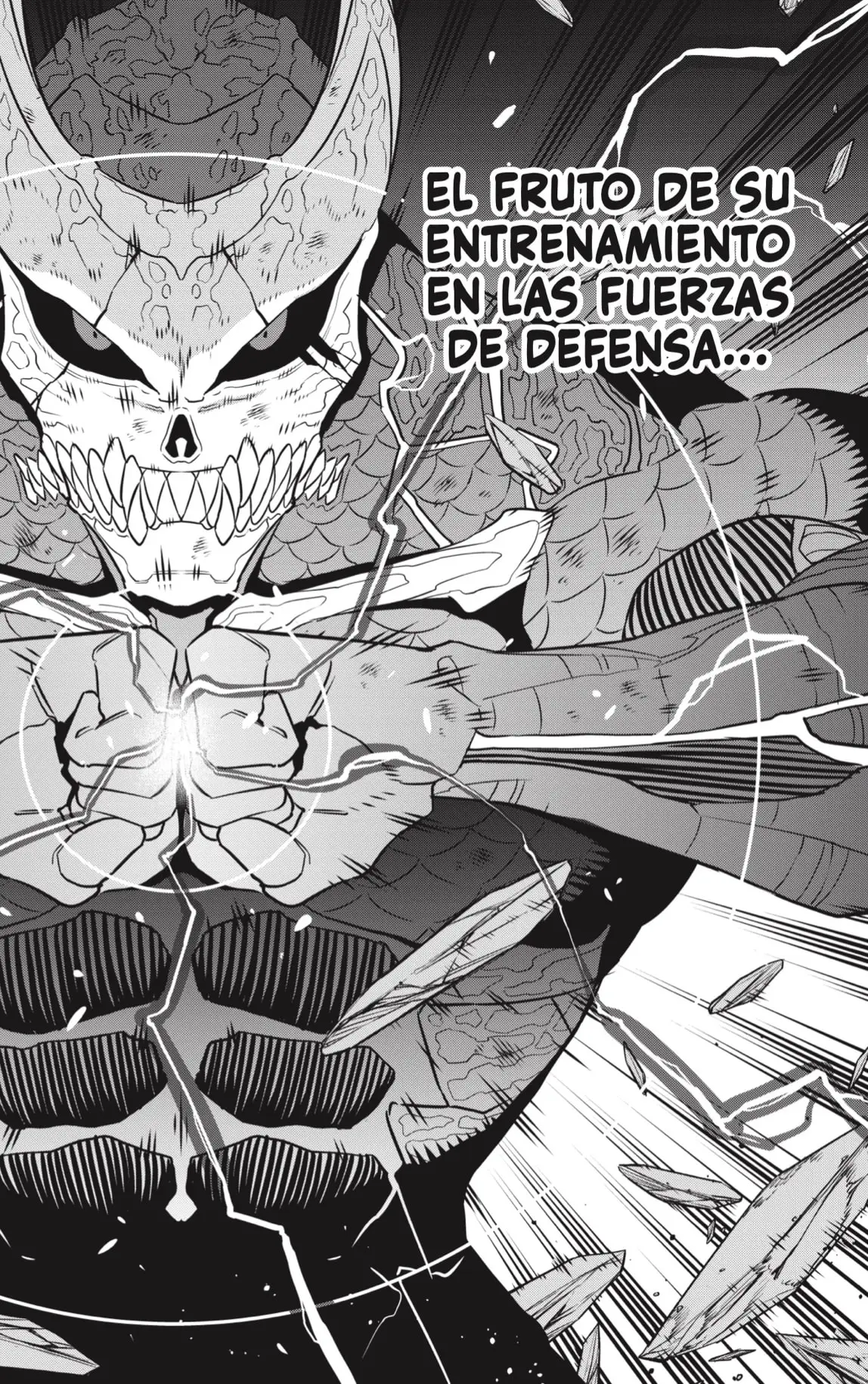 Kaiju No. 8 capítulo 105 página 24