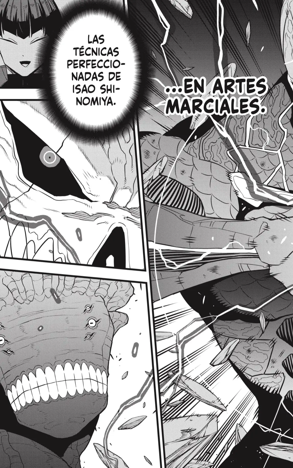 Kaiju No. 8 capítulo 105 página 25